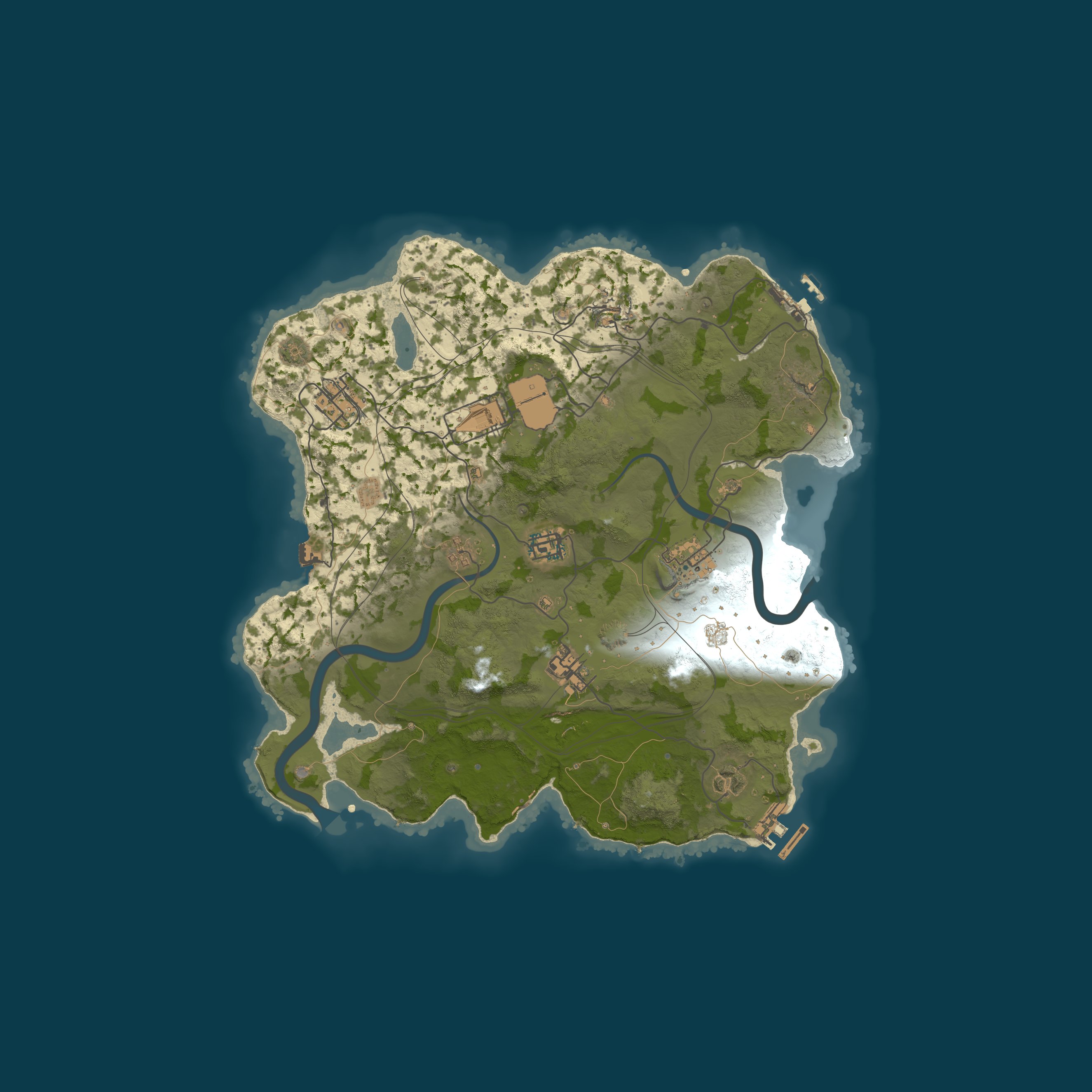 Rust map 3300/1337