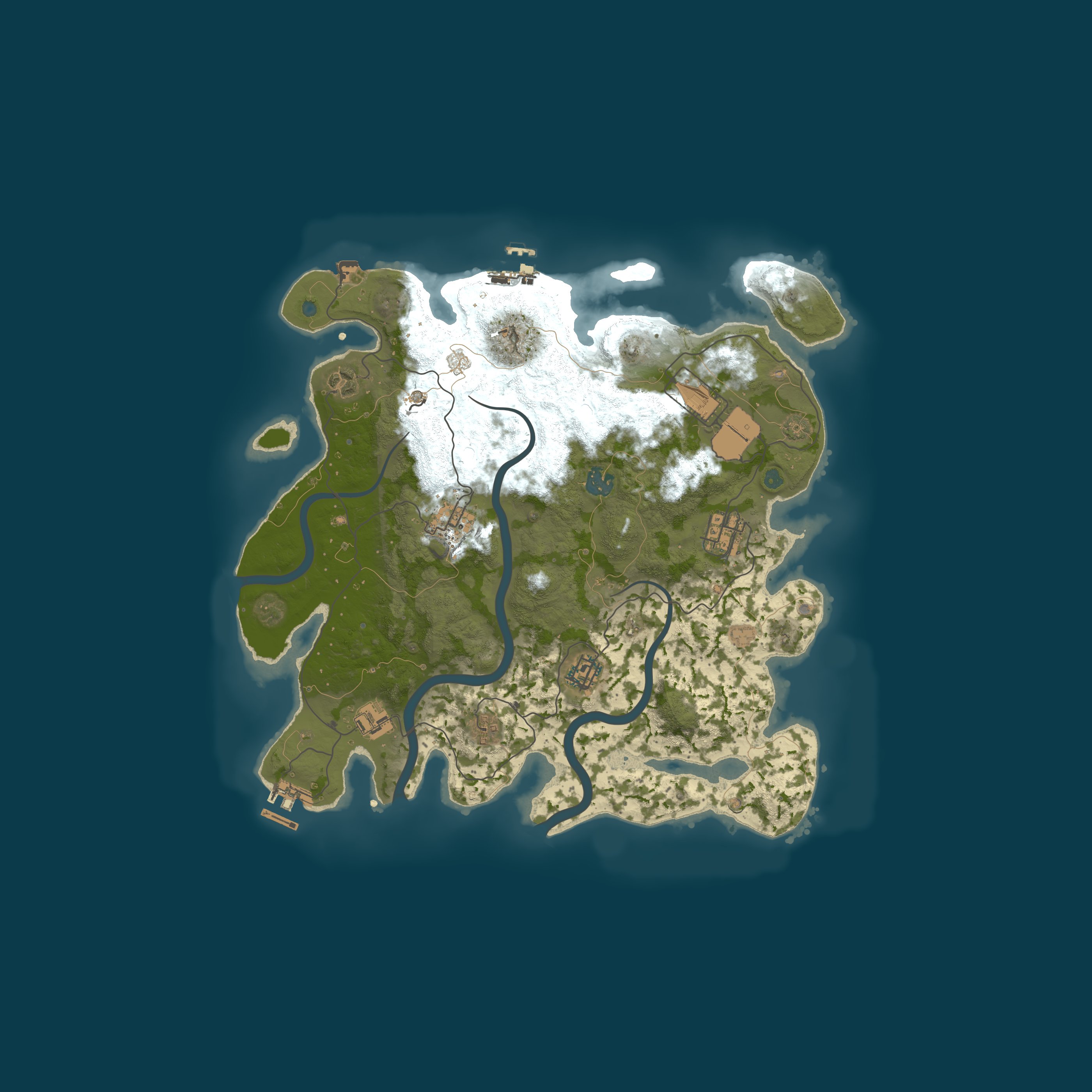 Rust map 3600/2003045251