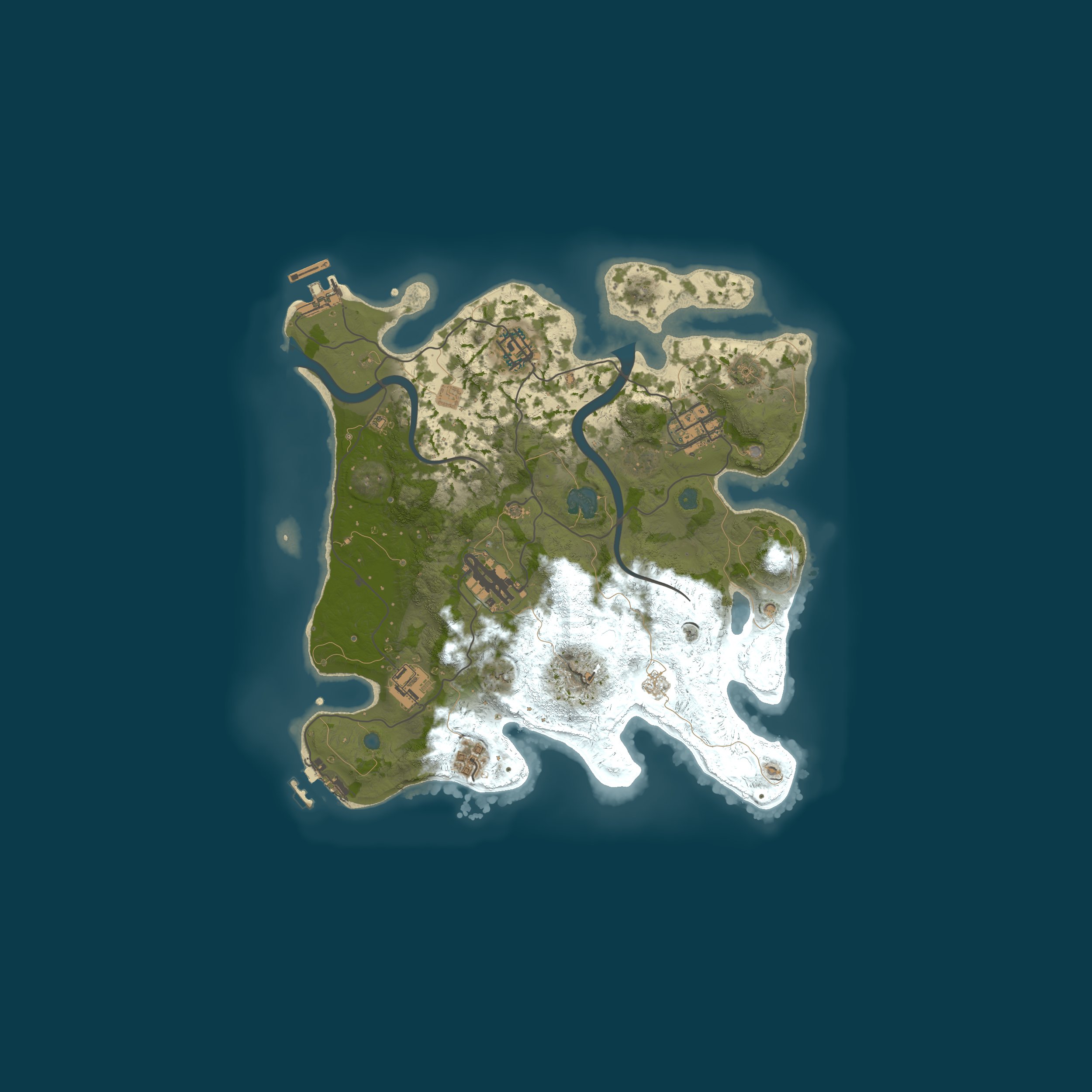 Rust map 3000/1107926895