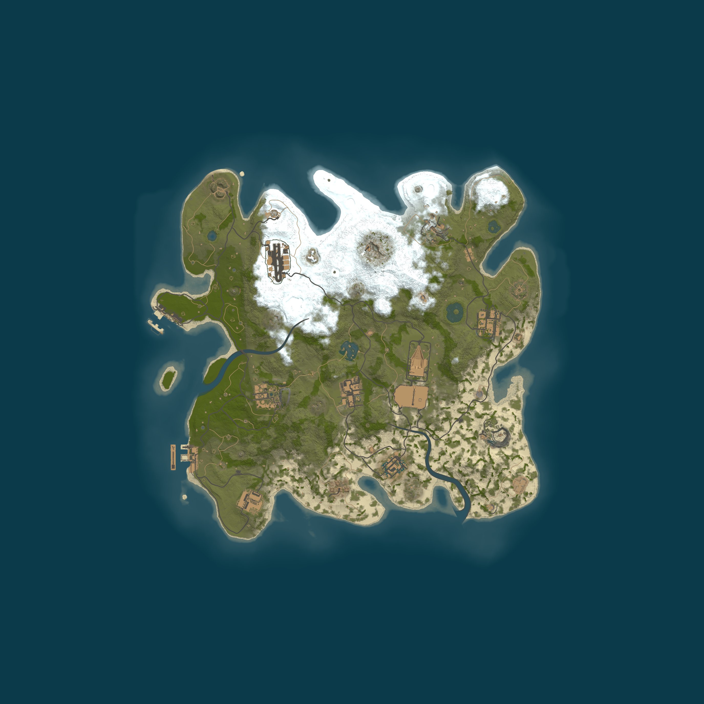 Rust map 3500/2143926439