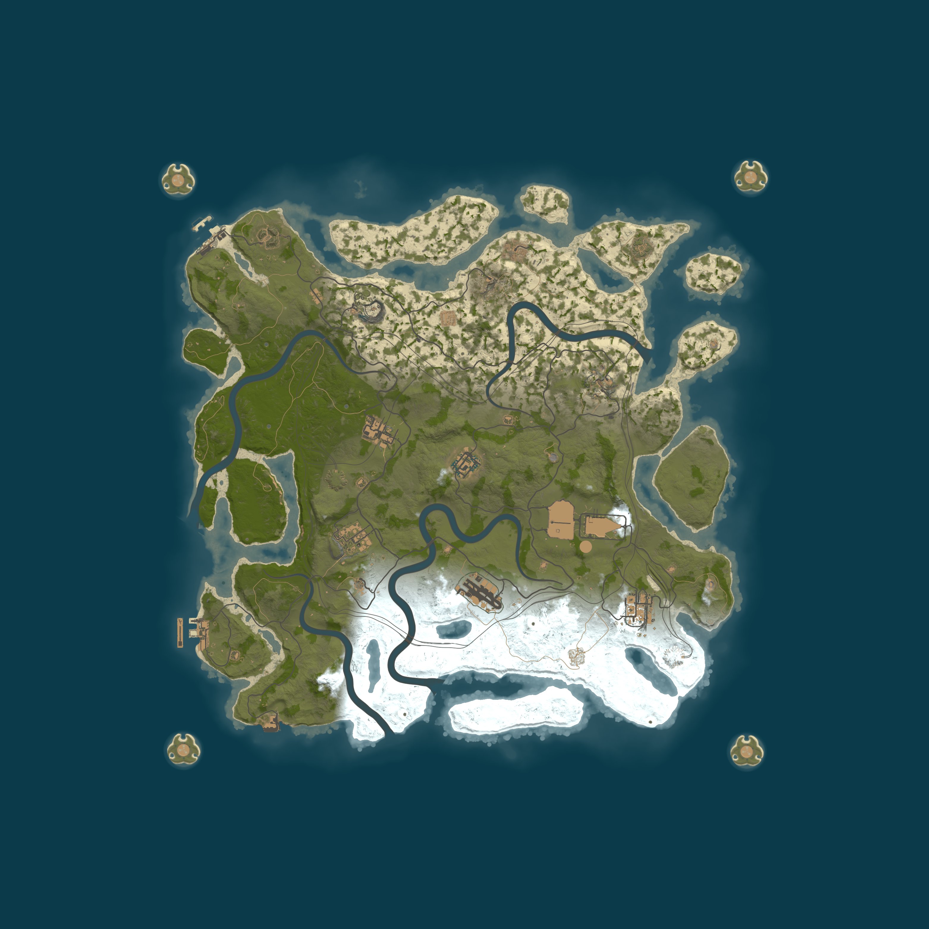 Map for LATAMRUST | FULL PVE | 1X