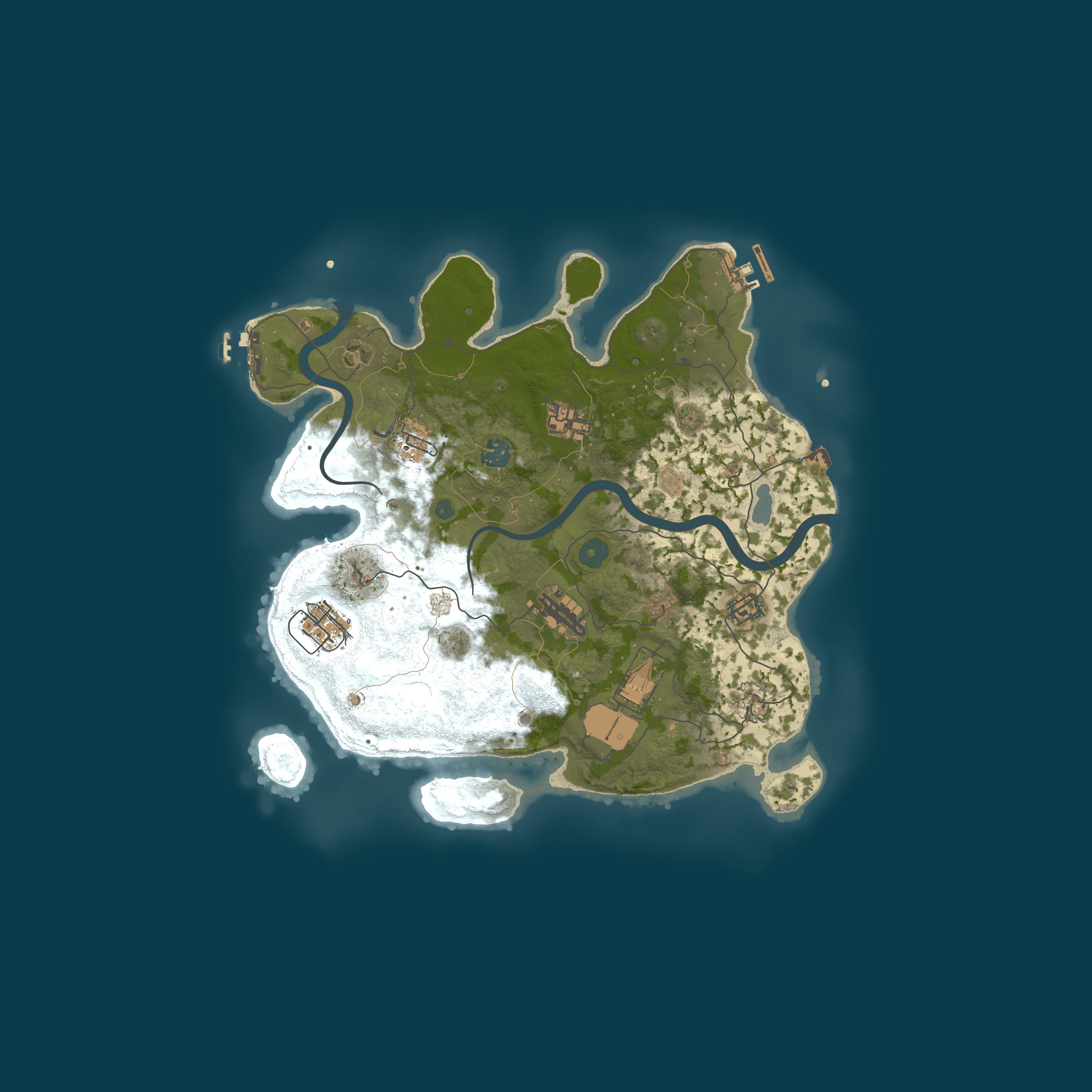 Rust map 3500/118083159