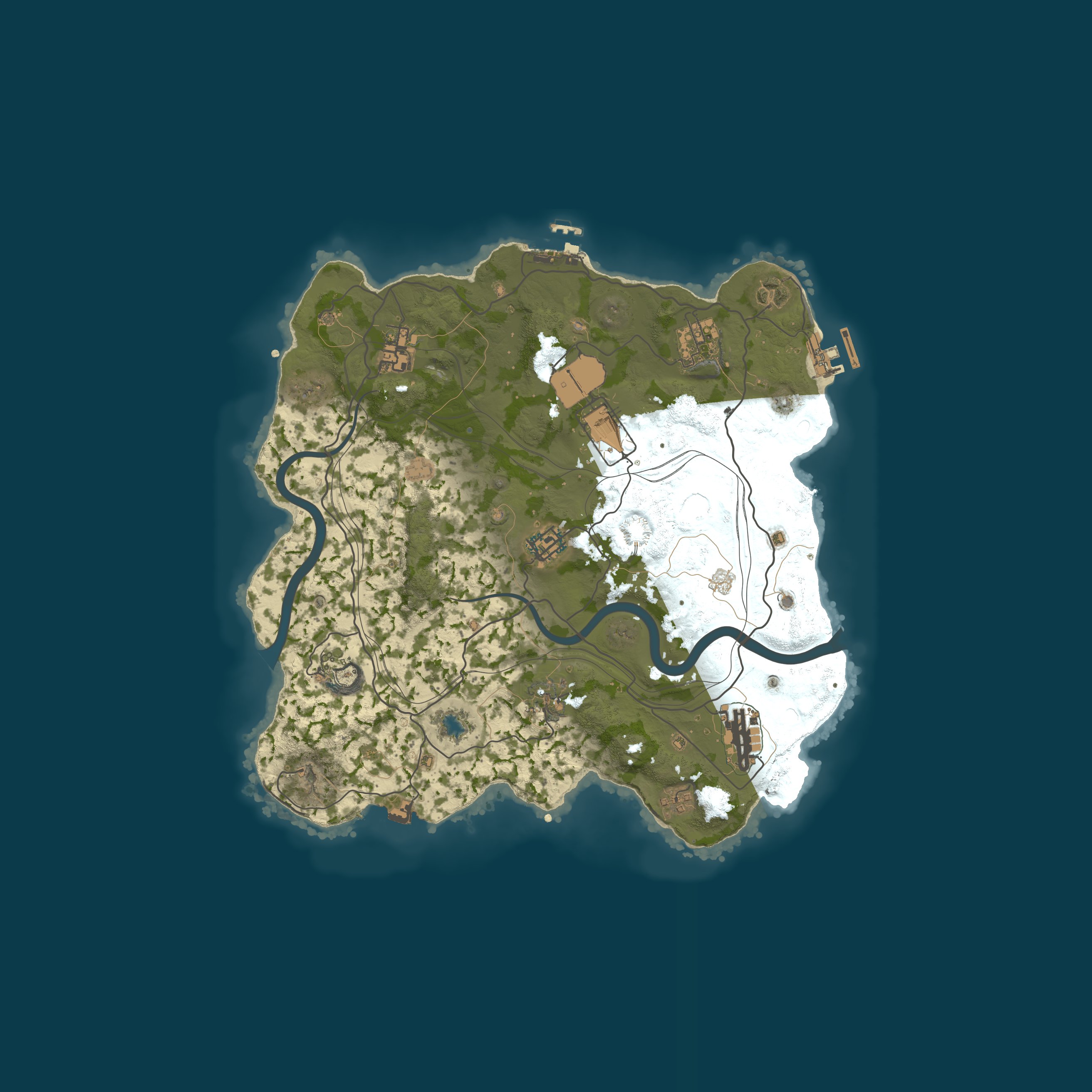 Map for [EU] Panda Rust | 3x | Vanilla | Solo Duo Trio Quad 6/26