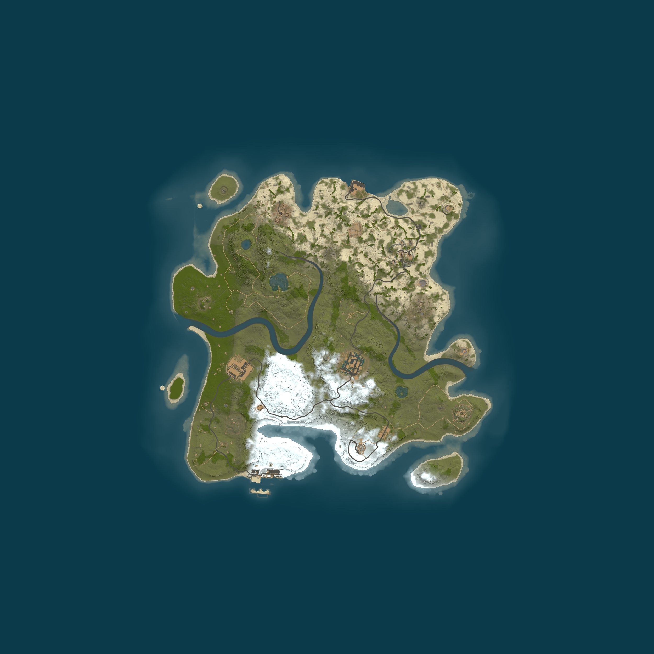 RustGamingNation Procedural