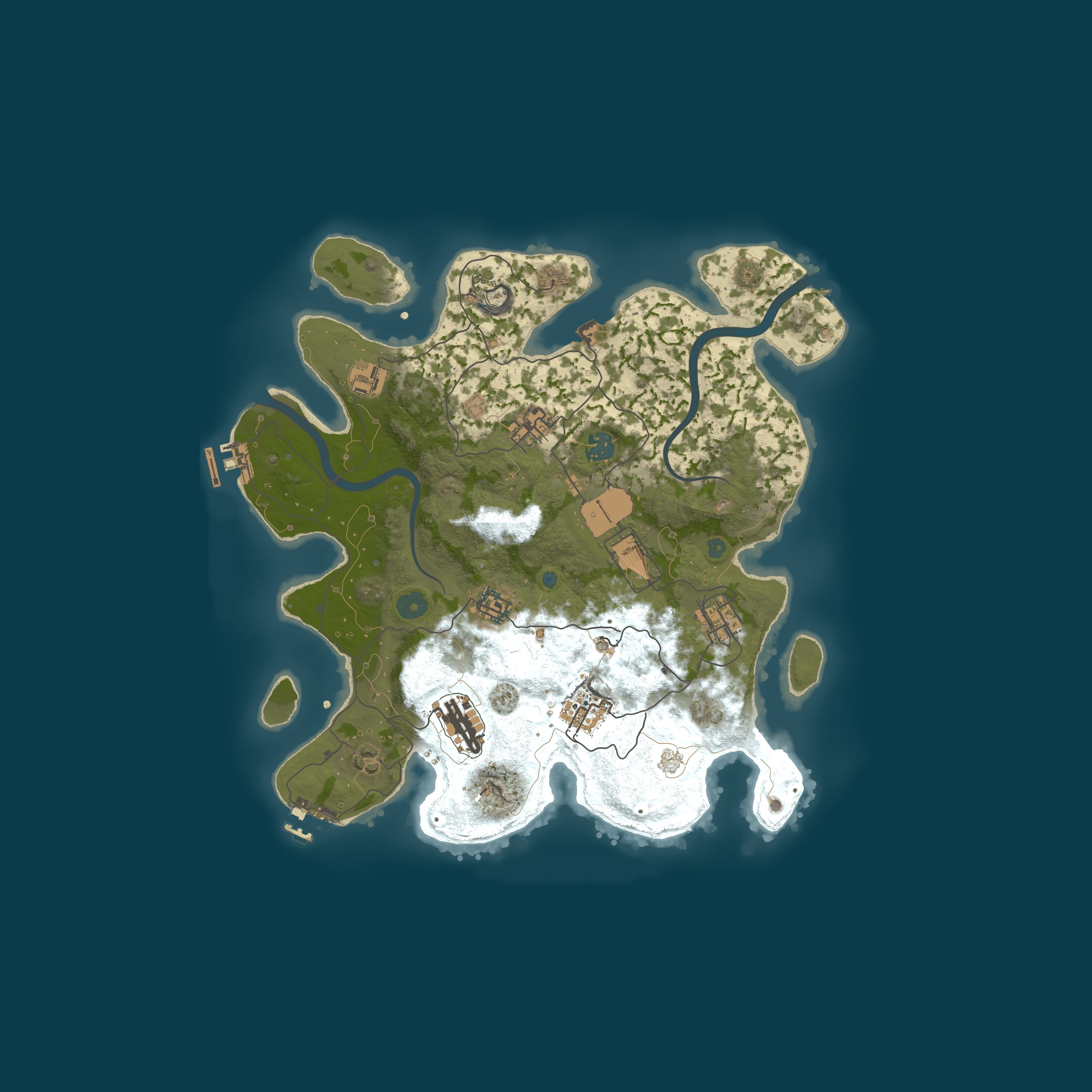 Map for Rogue Bandits JP/KR/TW/SEA | Solo | 初心者歓迎