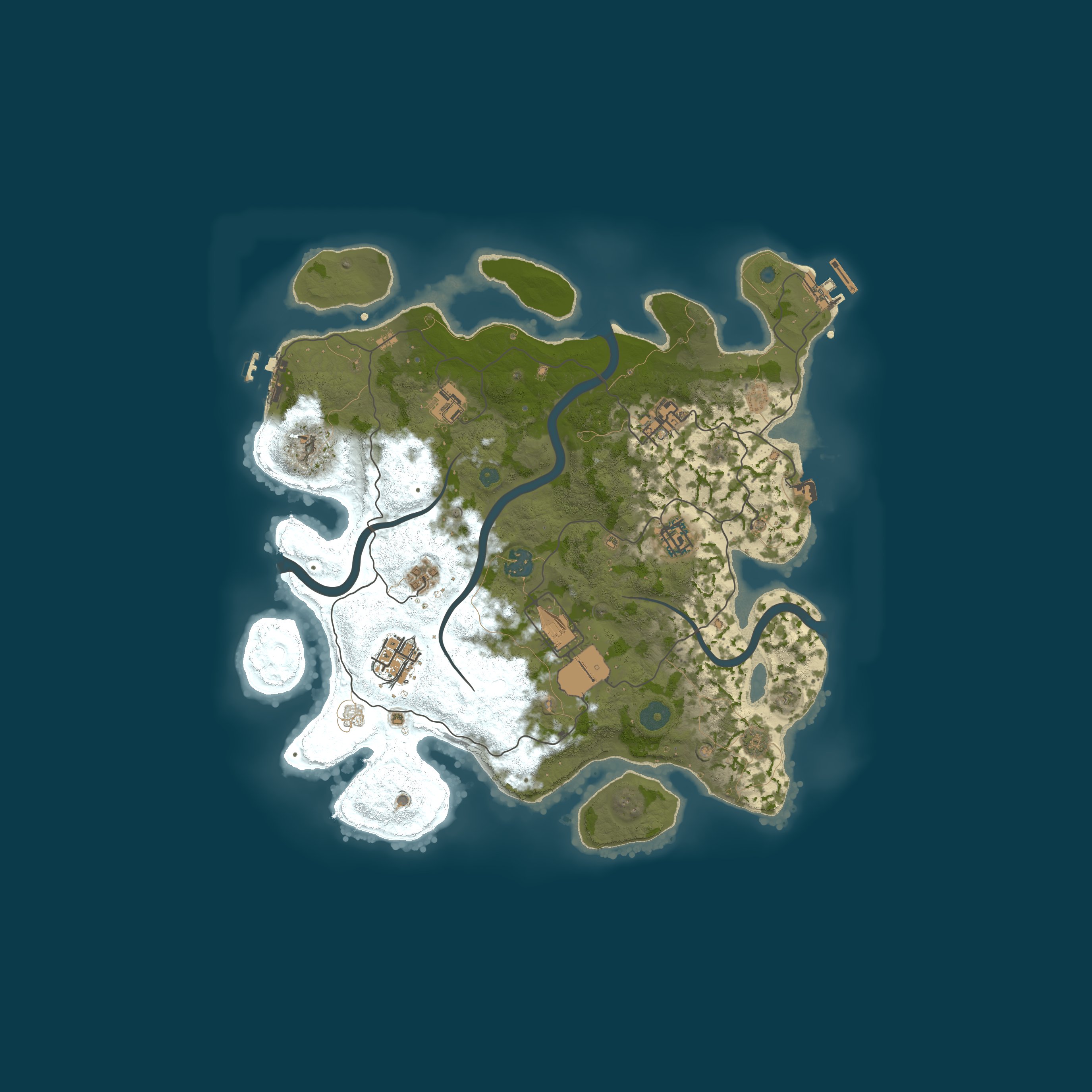 Rust map 3500/275313760