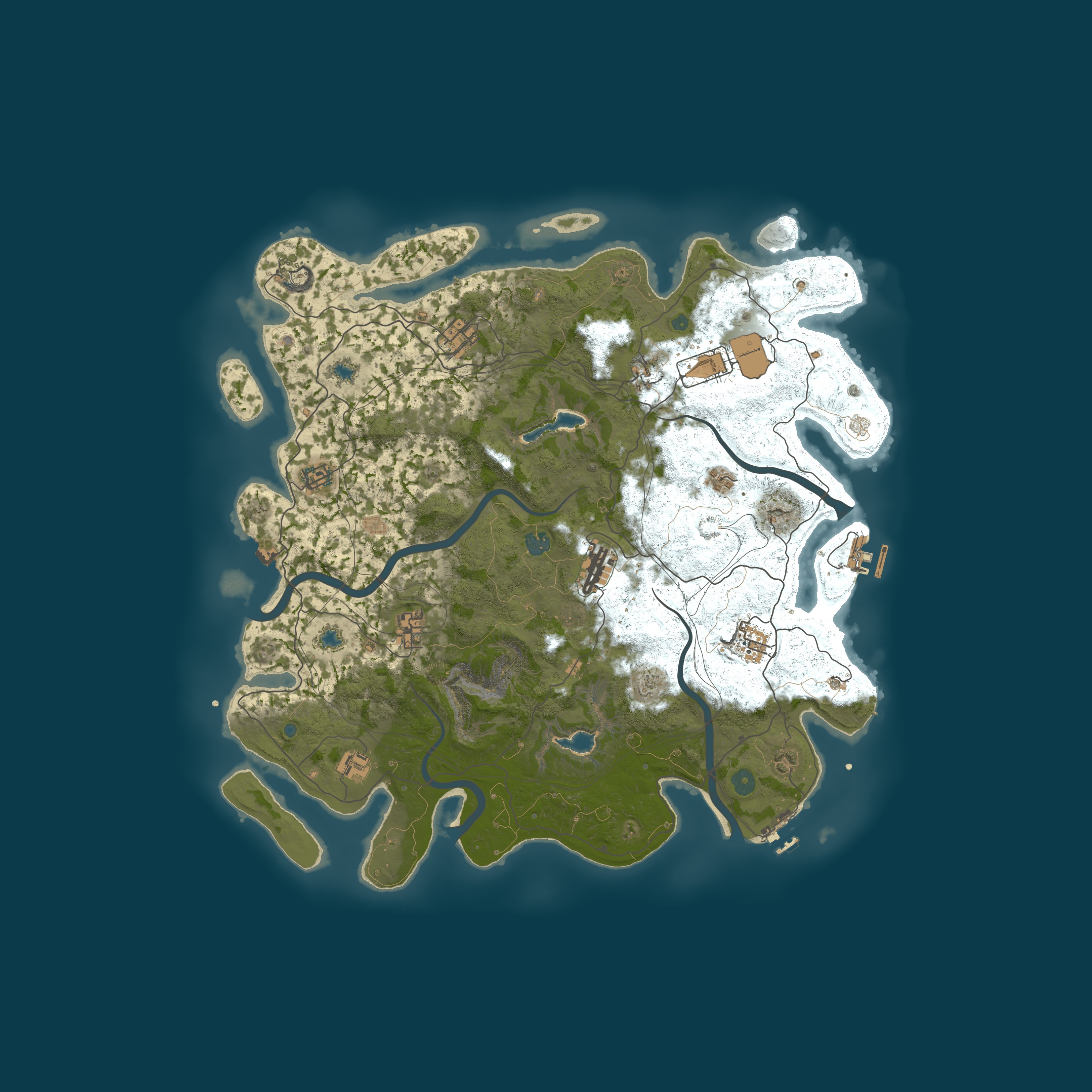 Map for Texas 420 | No KOS | Noob Friendly