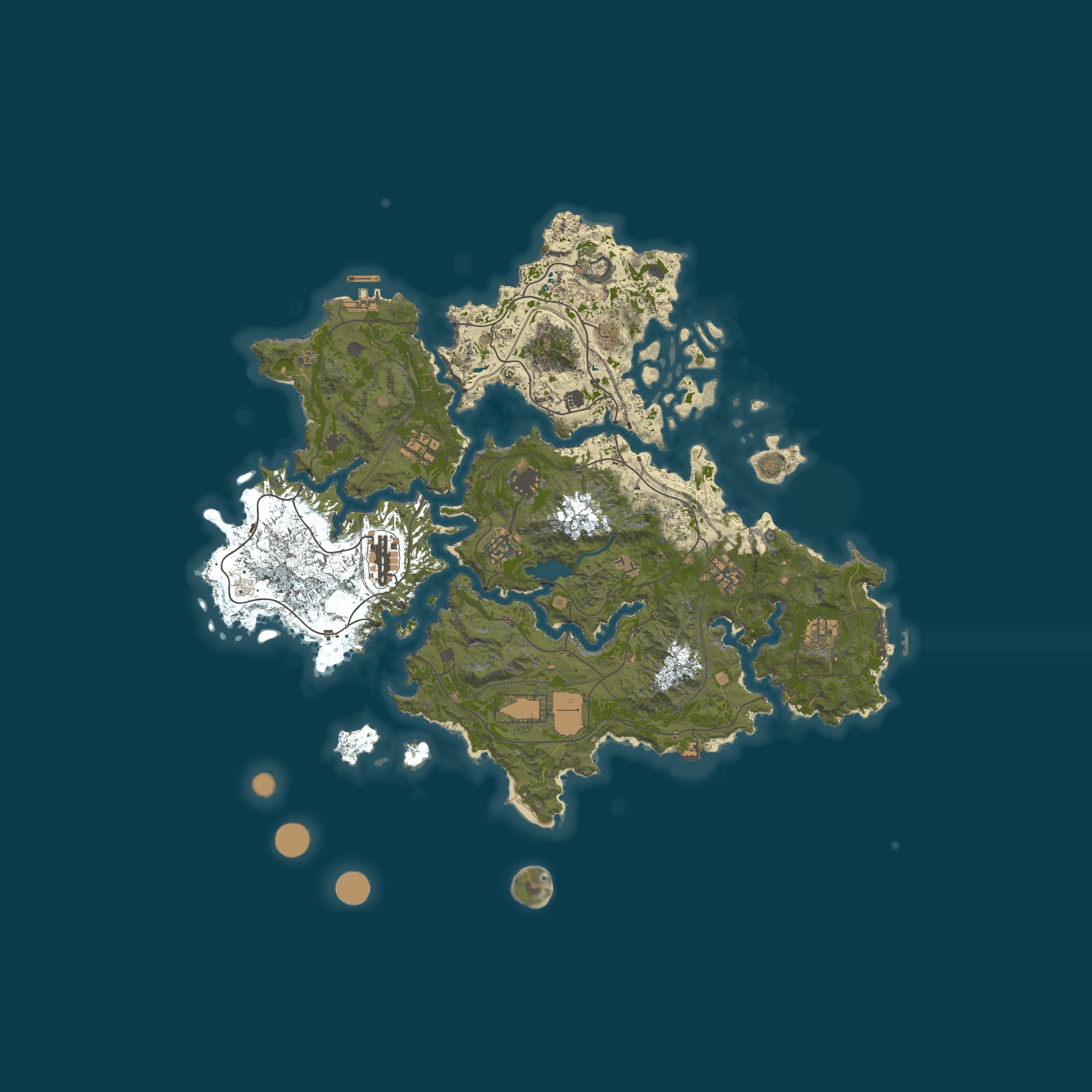 Custom Map map