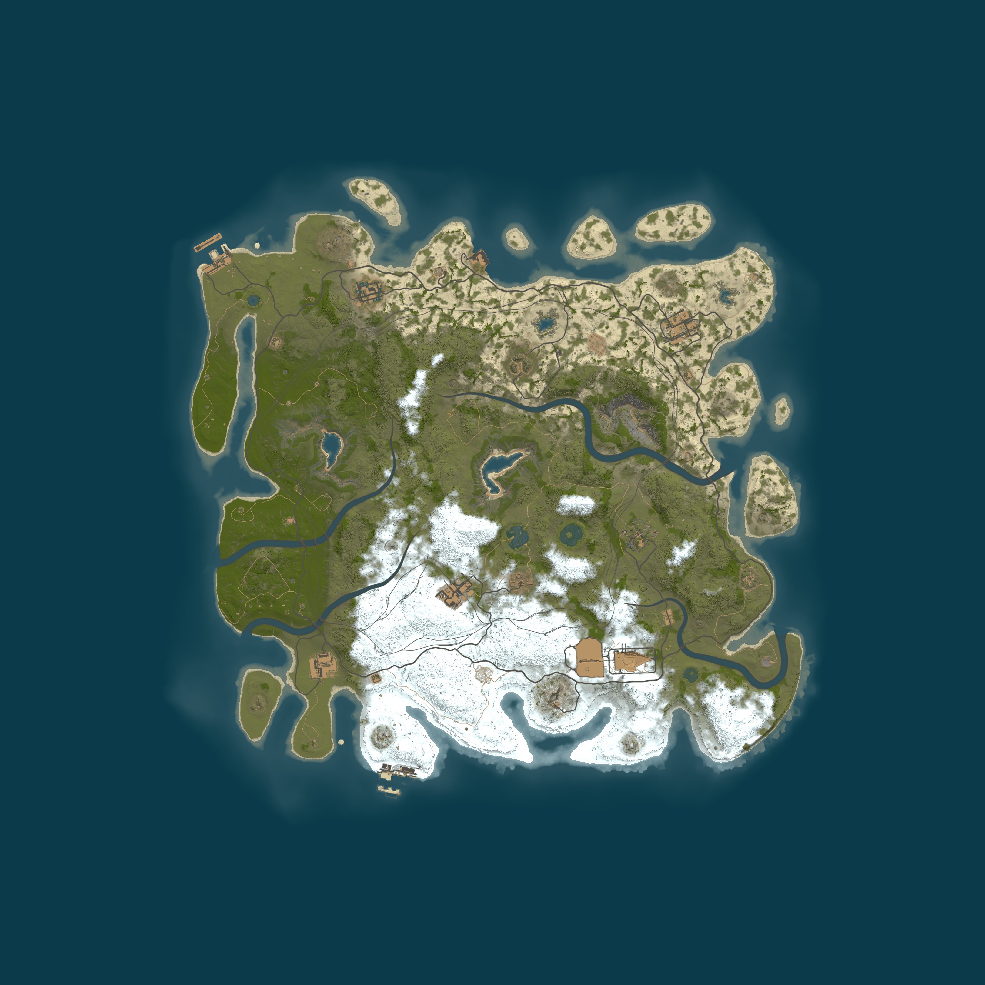 Procedural Map