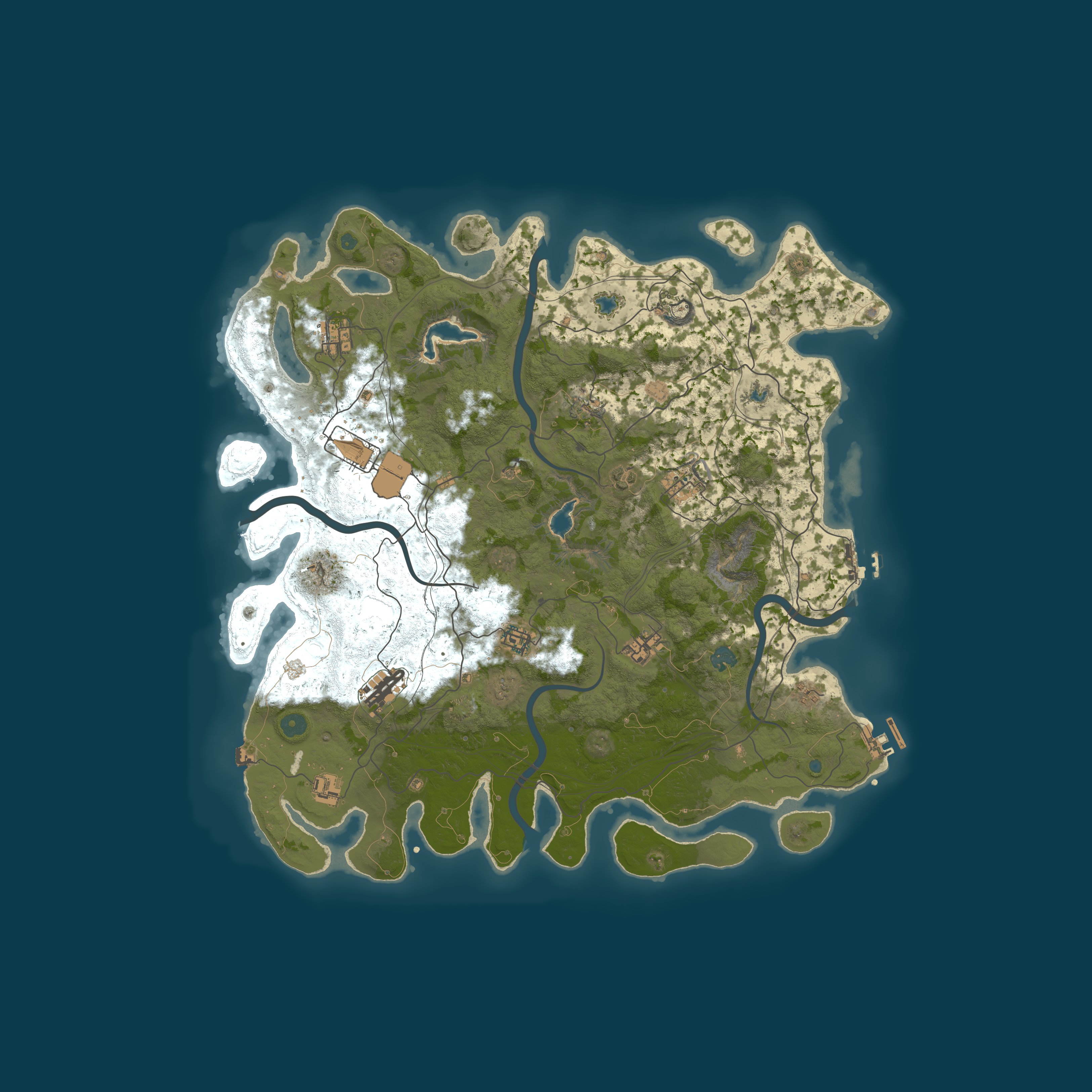 Rust map 4500/234430651