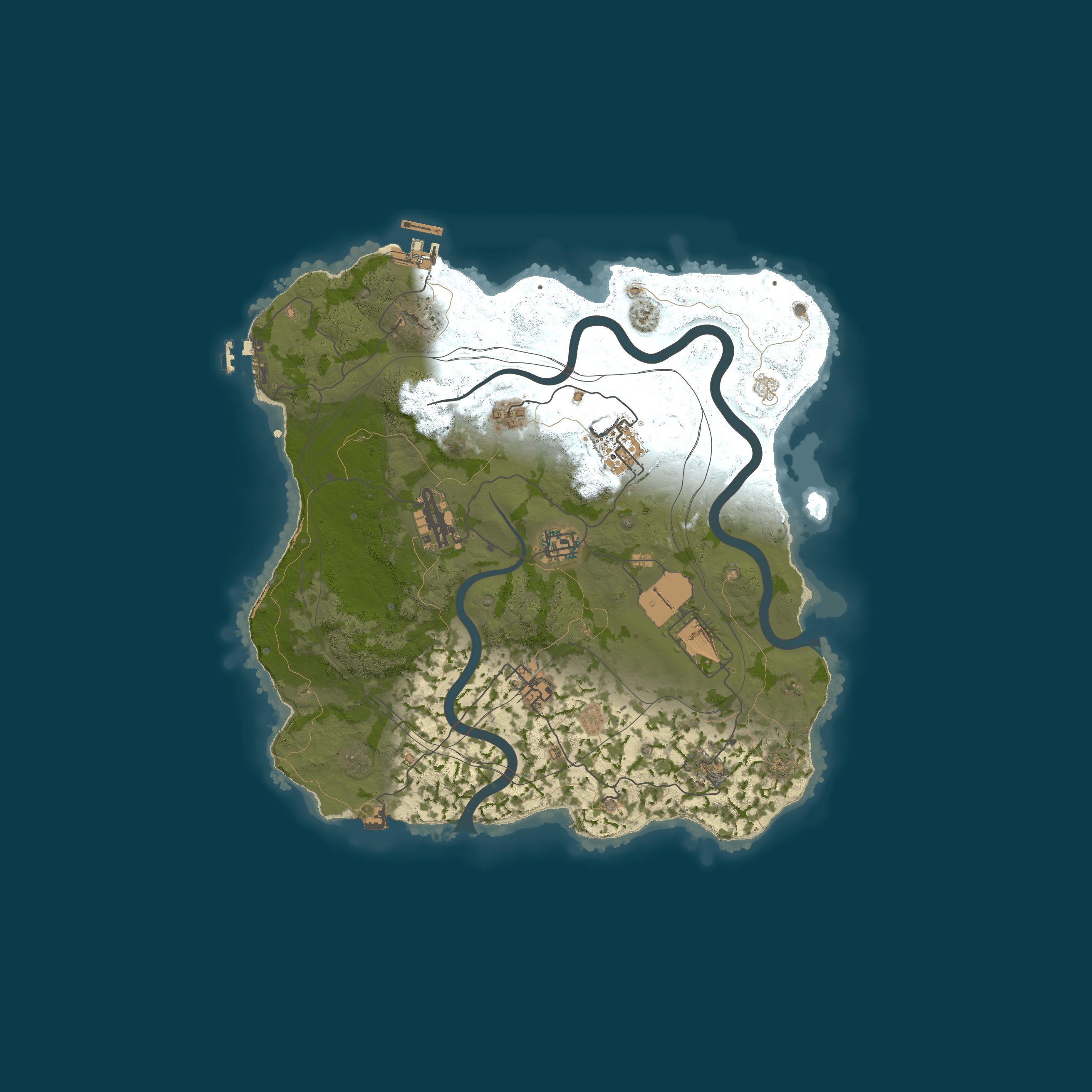 Map for EU HollowServers.co 5x Solo/Duo/Trio [Loot+|MyMini|Shop|PvP]