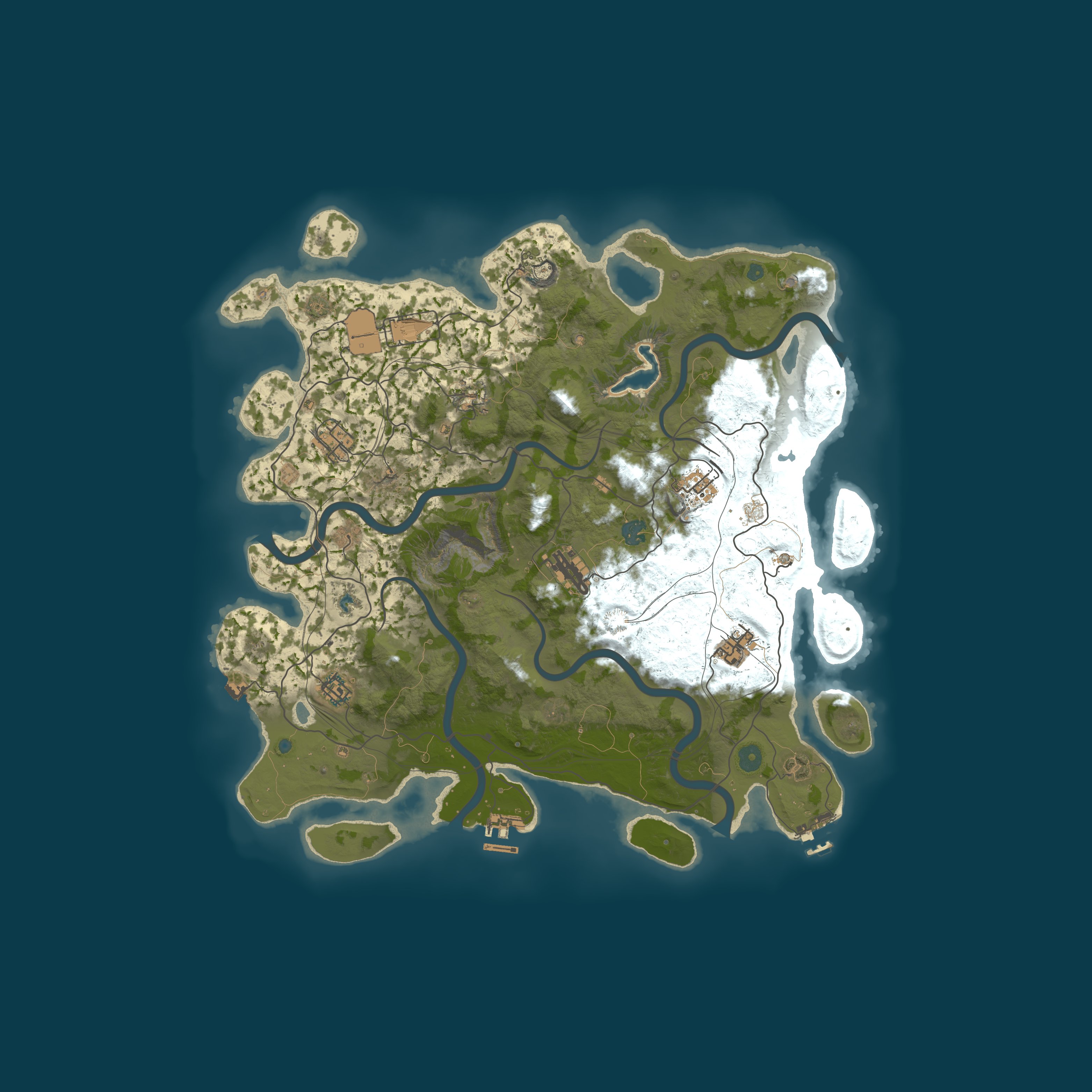 Rust map 4250/1