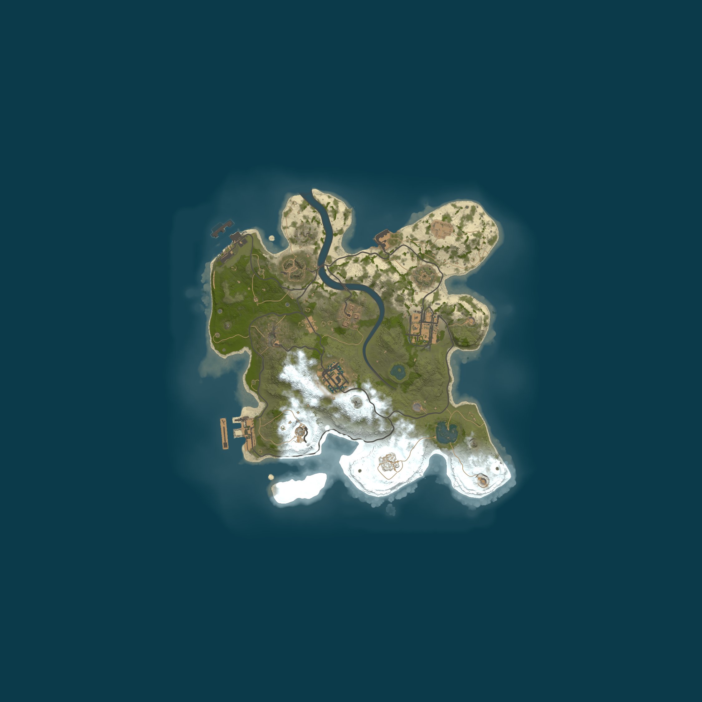 Procedural Map