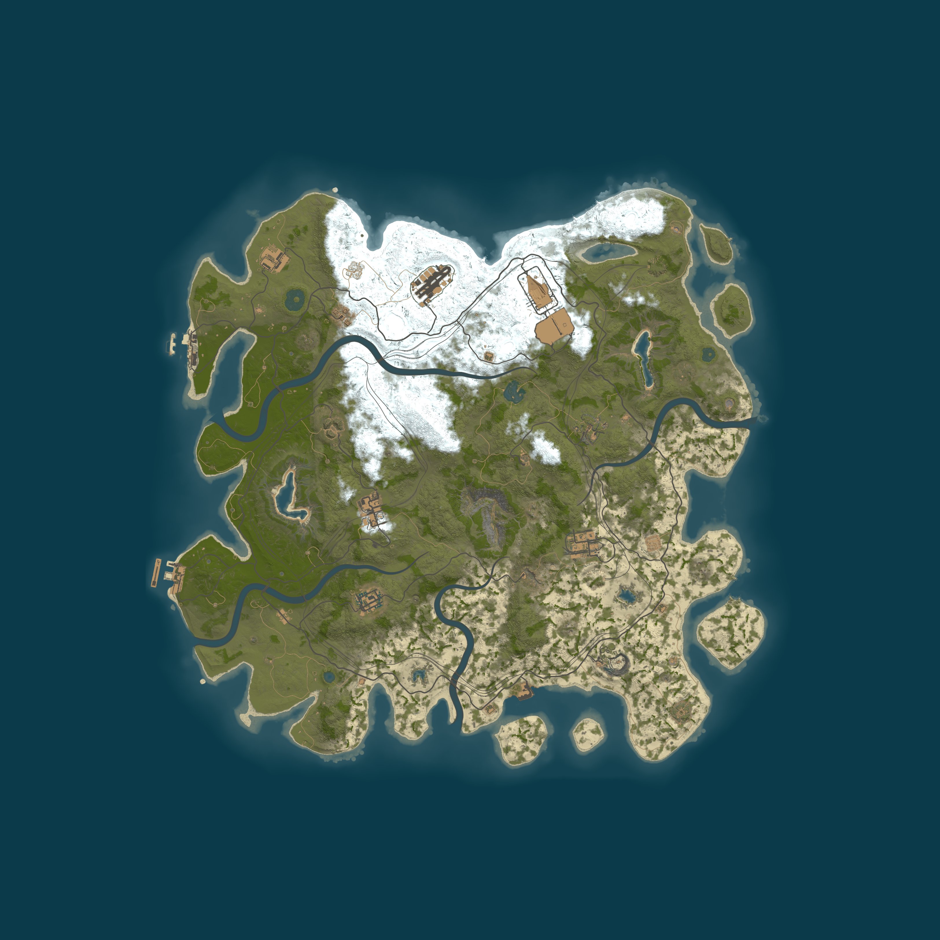 Rust map 4500/8800906