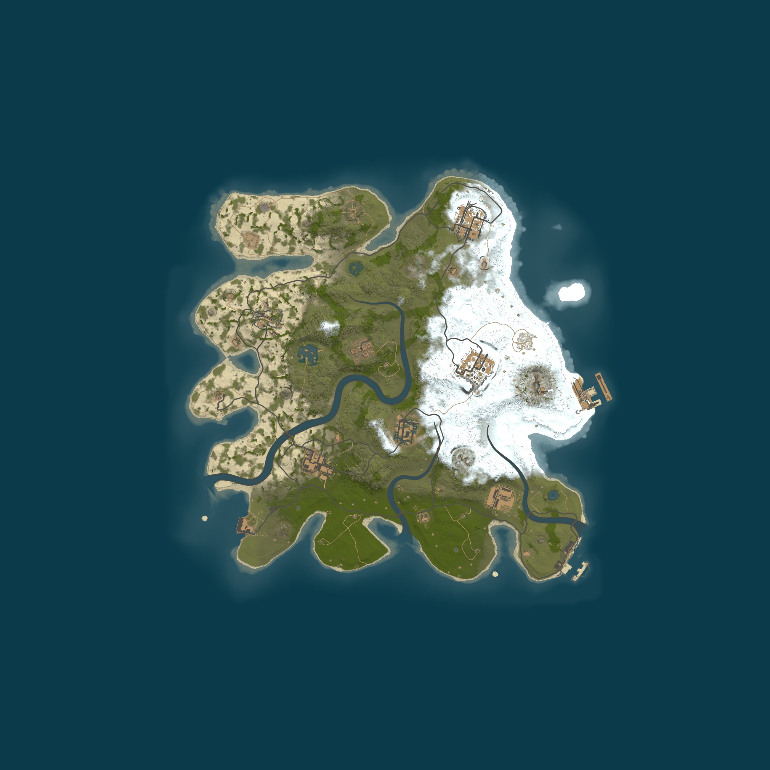 Procedural Map