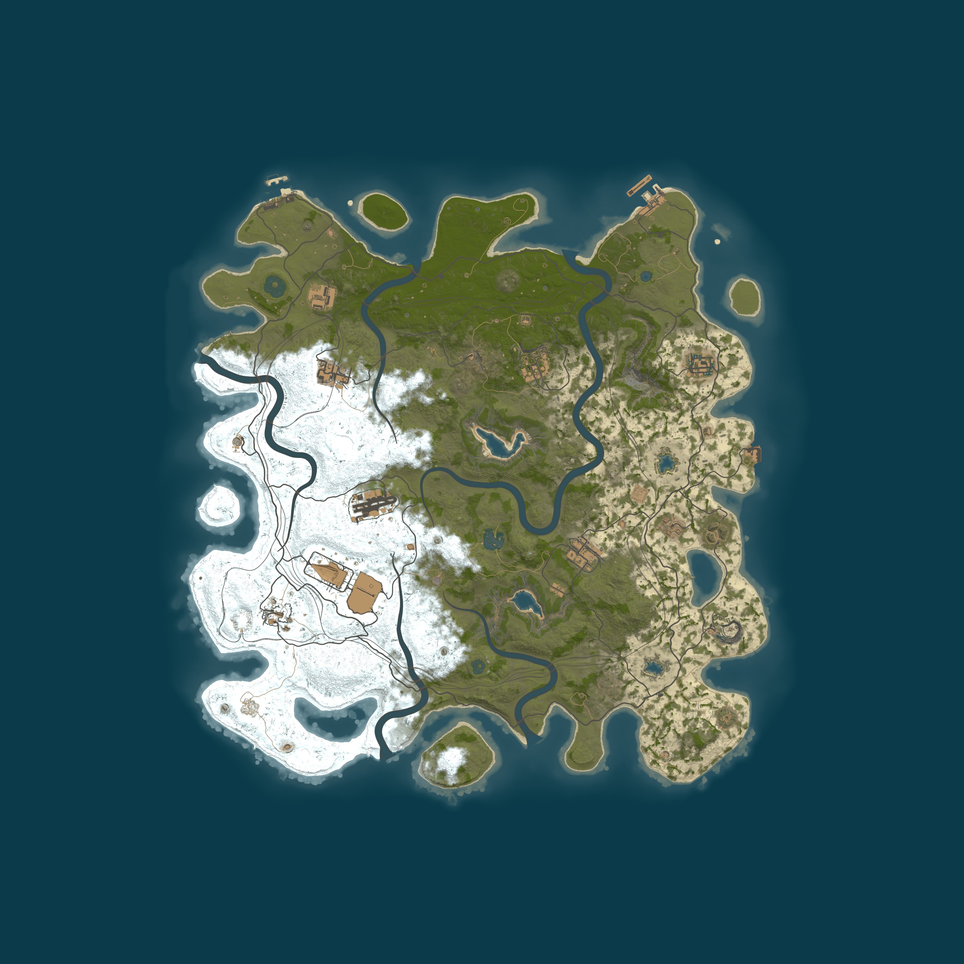 Procedural Map