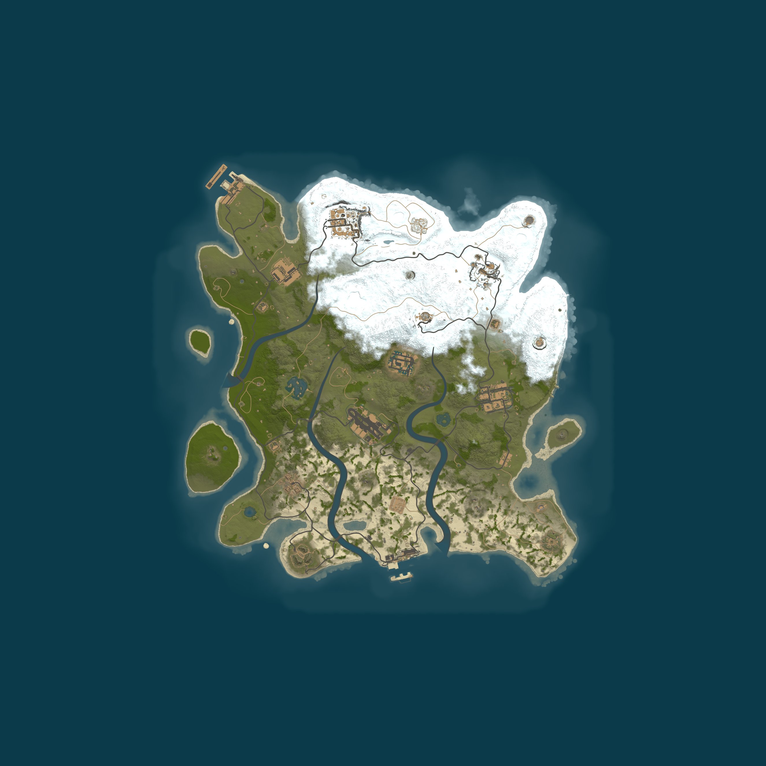 Procedural Map