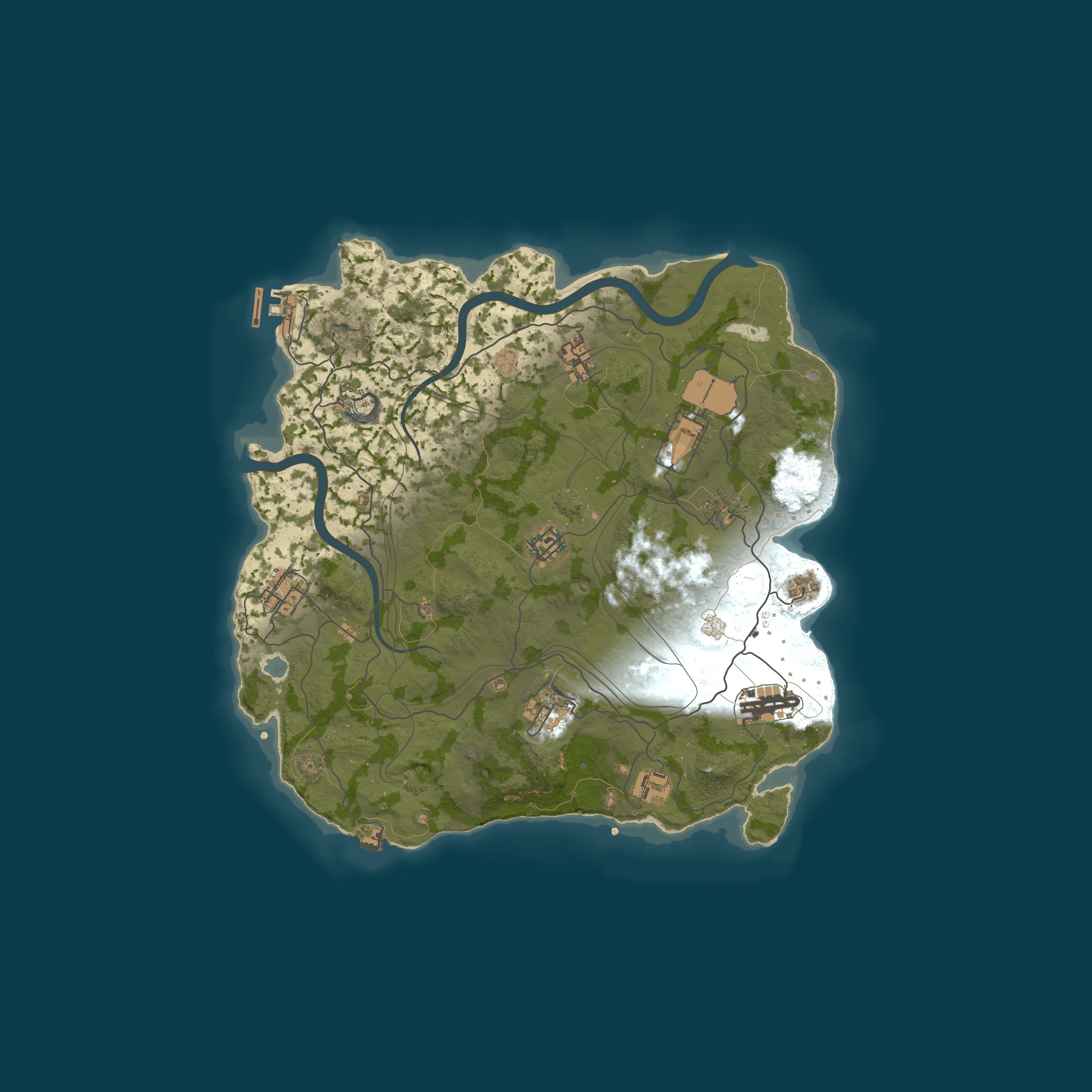 Map for Bestrust Solo/Duo/Trio/Quad 2x #4 - Weekly | JUST FULLWIPED 15.