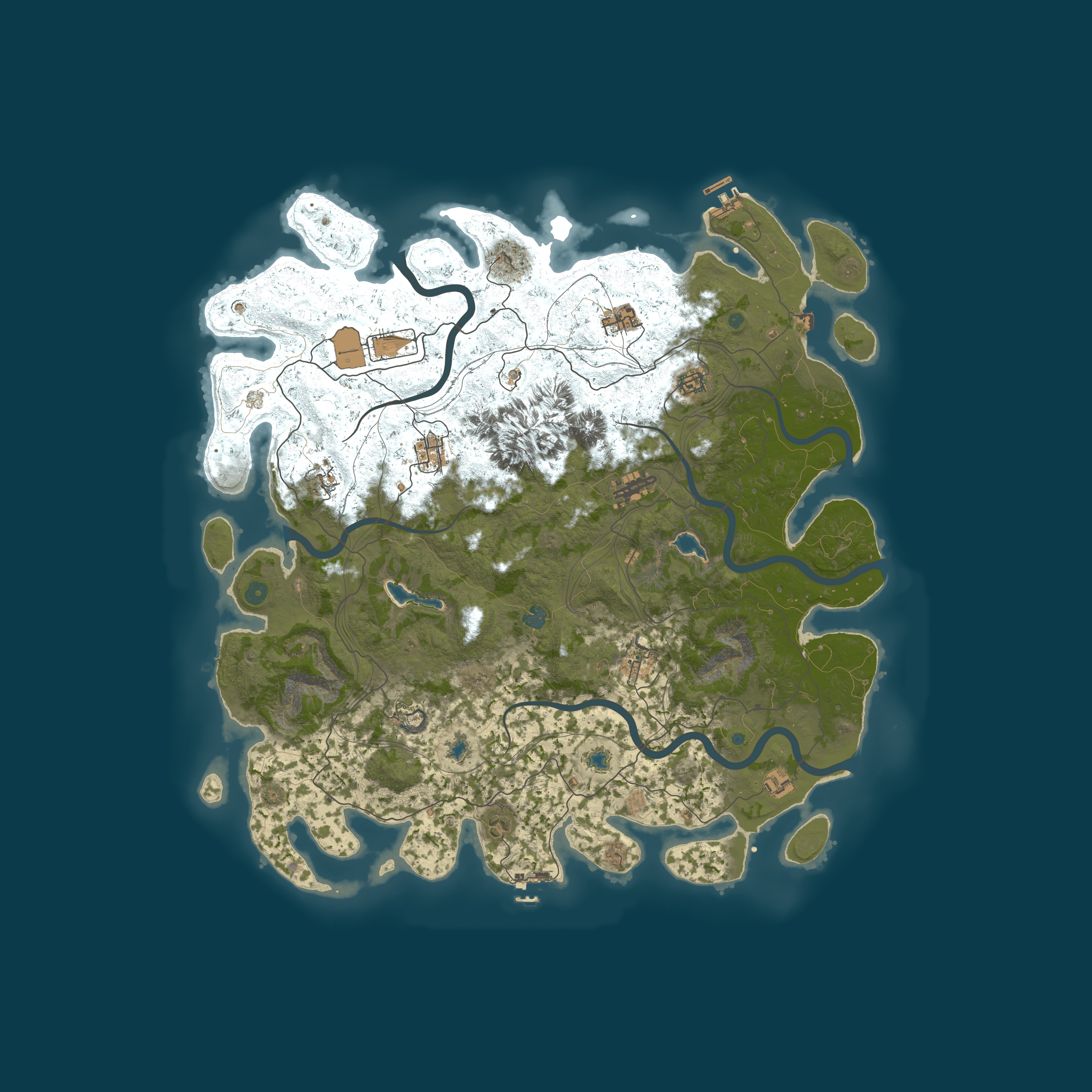 Rust map 5000/937258855
