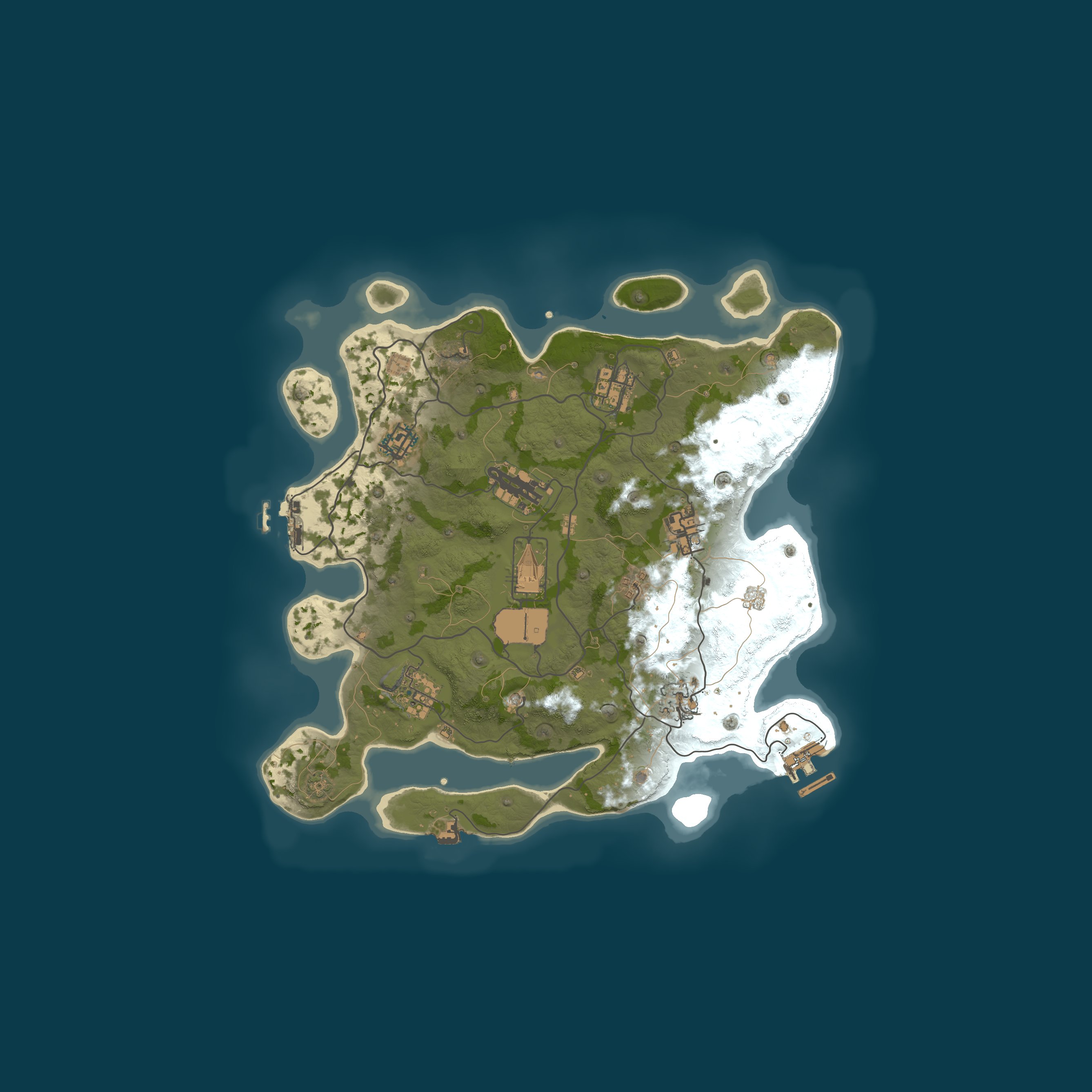Rust map 3350/1337