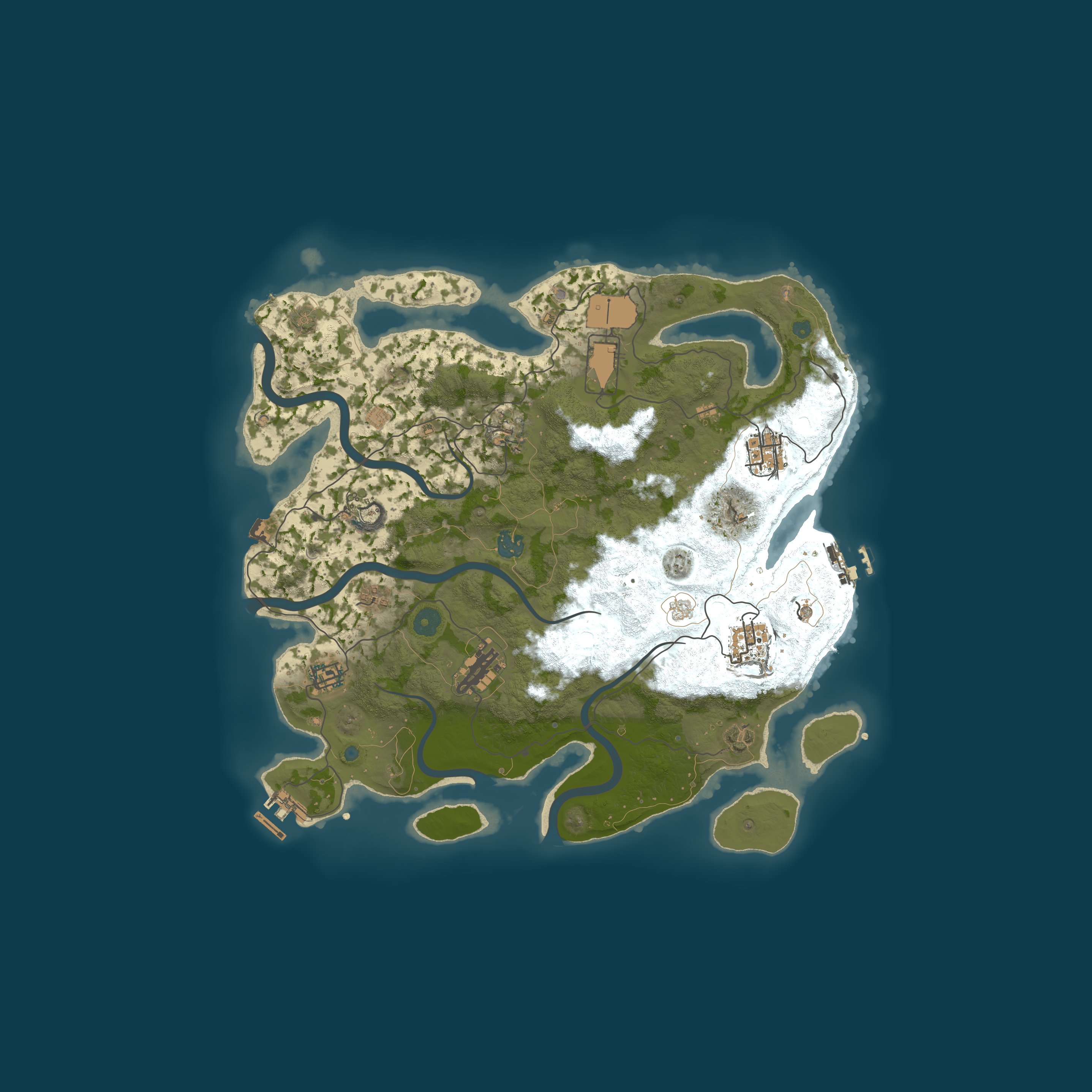 Map for 20/03|Rusty|AU/NZ|3X|Solo|Events|SOLO ONLY