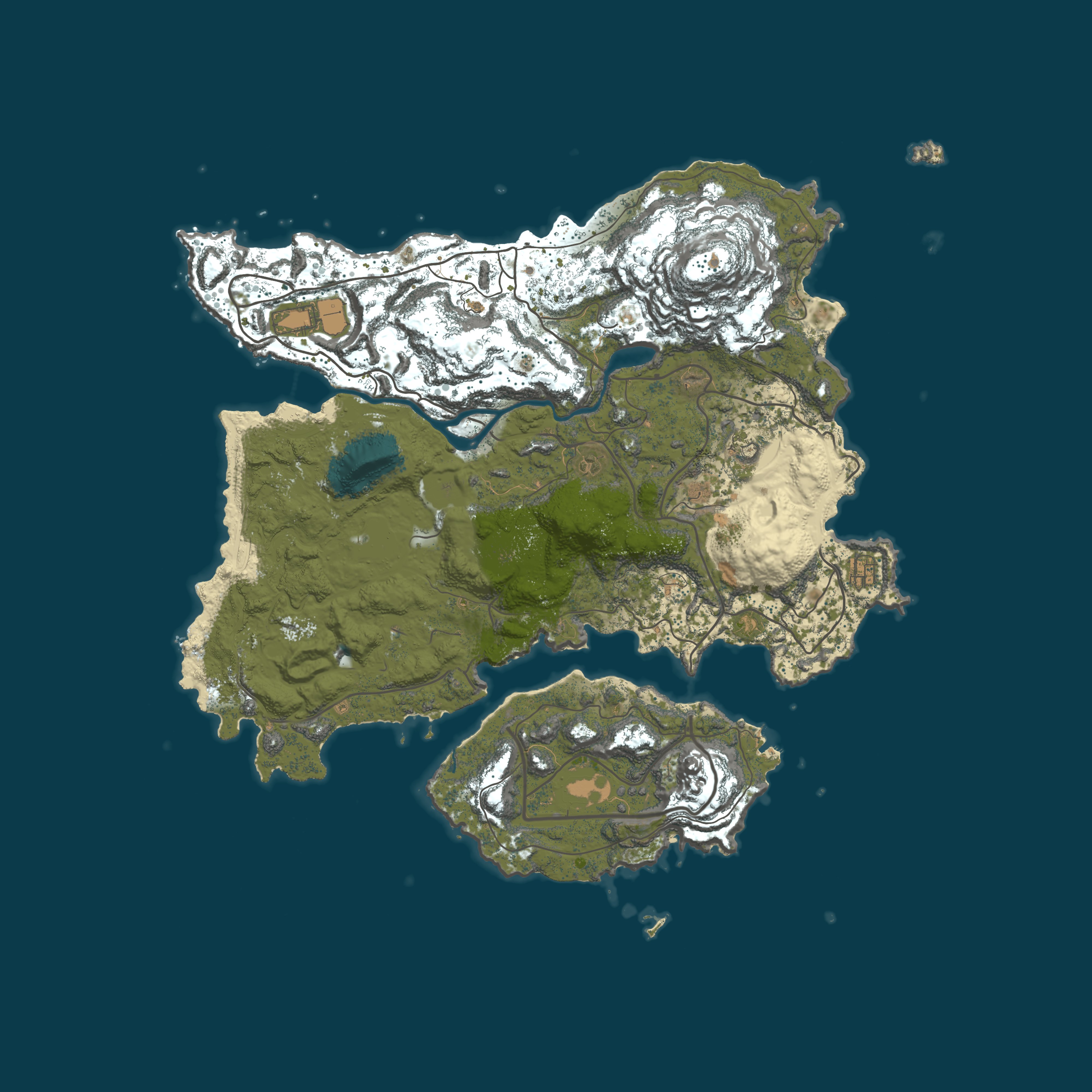 Rust map 6000/1