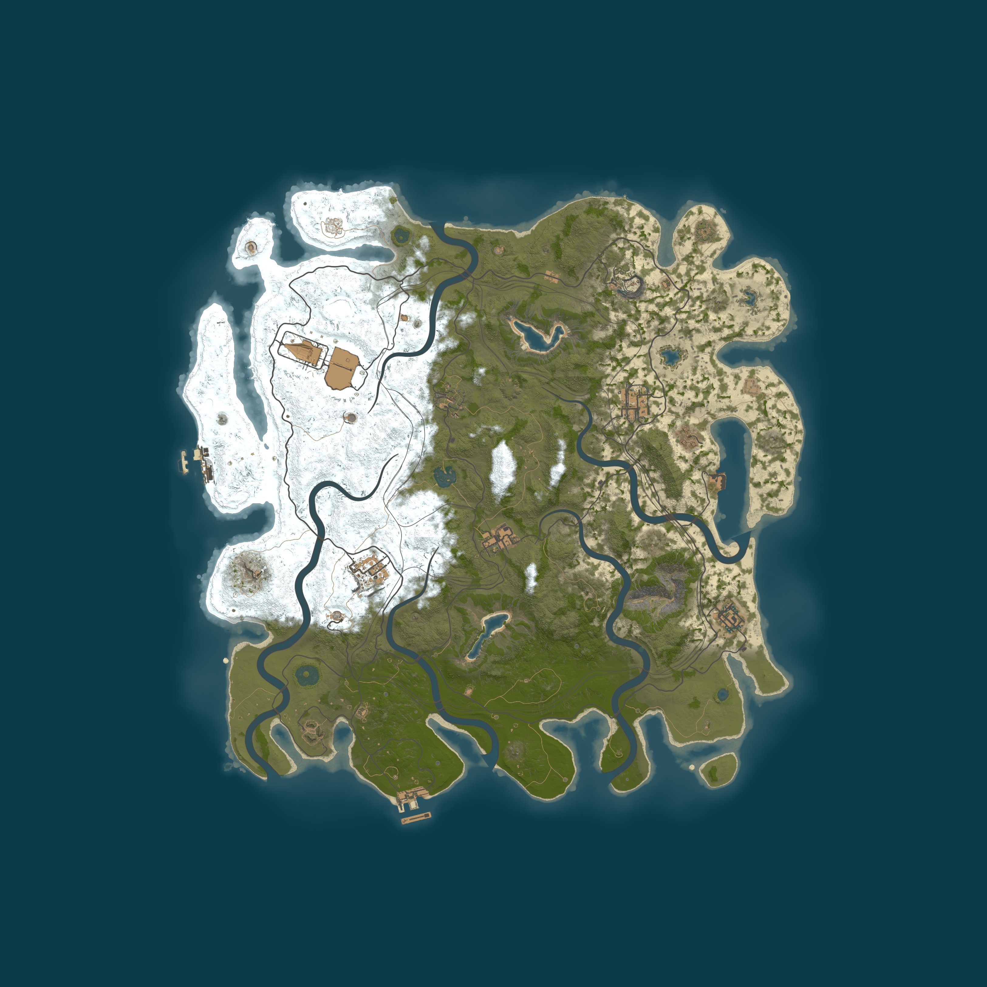 Map for [EU] Enchanted.gg PvE 10x | SkillTree | Zombies | Biweekly