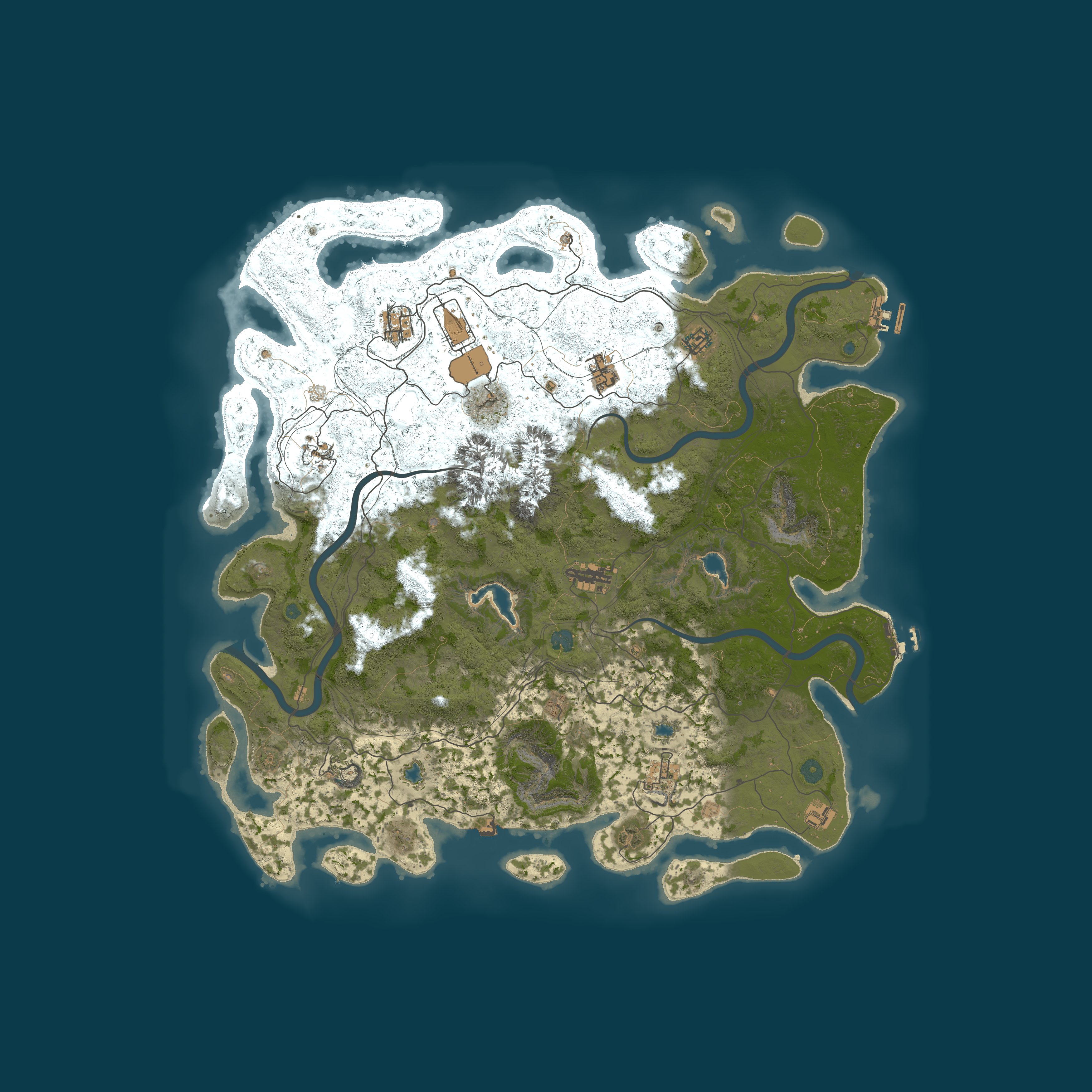 Rust map 5000/60825697