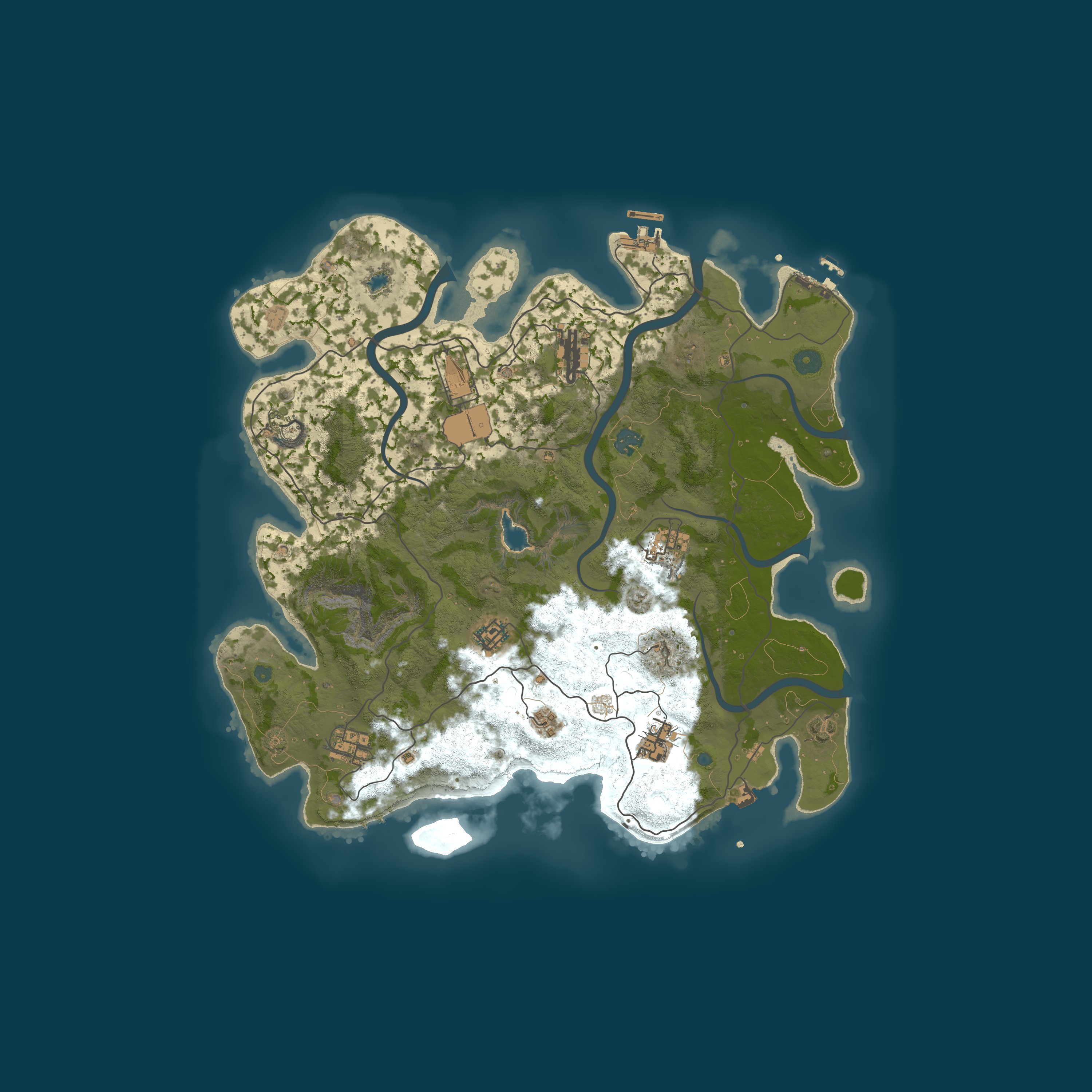Rust map 4000/2096635117