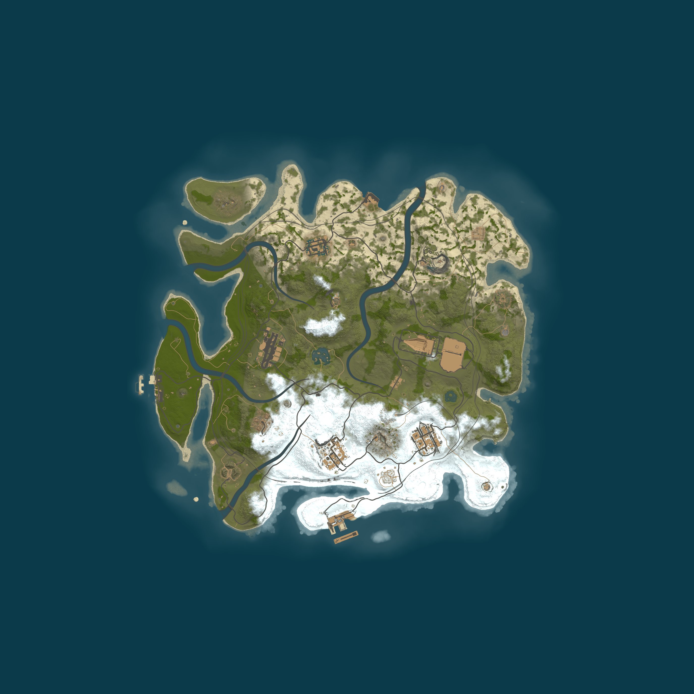 Map for CoolingLine #2 - x10 | NOLIMIT | KITS | FPS | CLANS