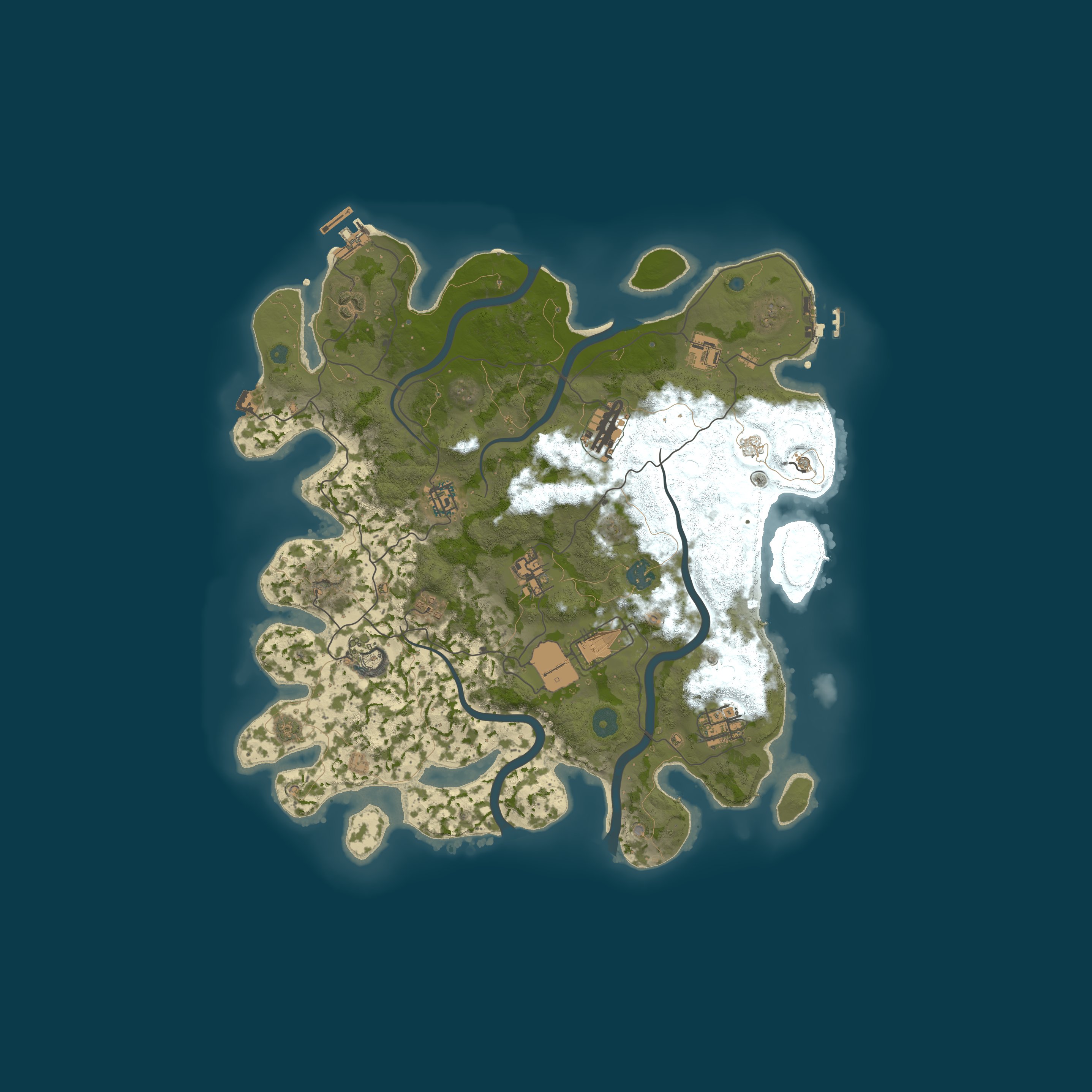 Procedural Map