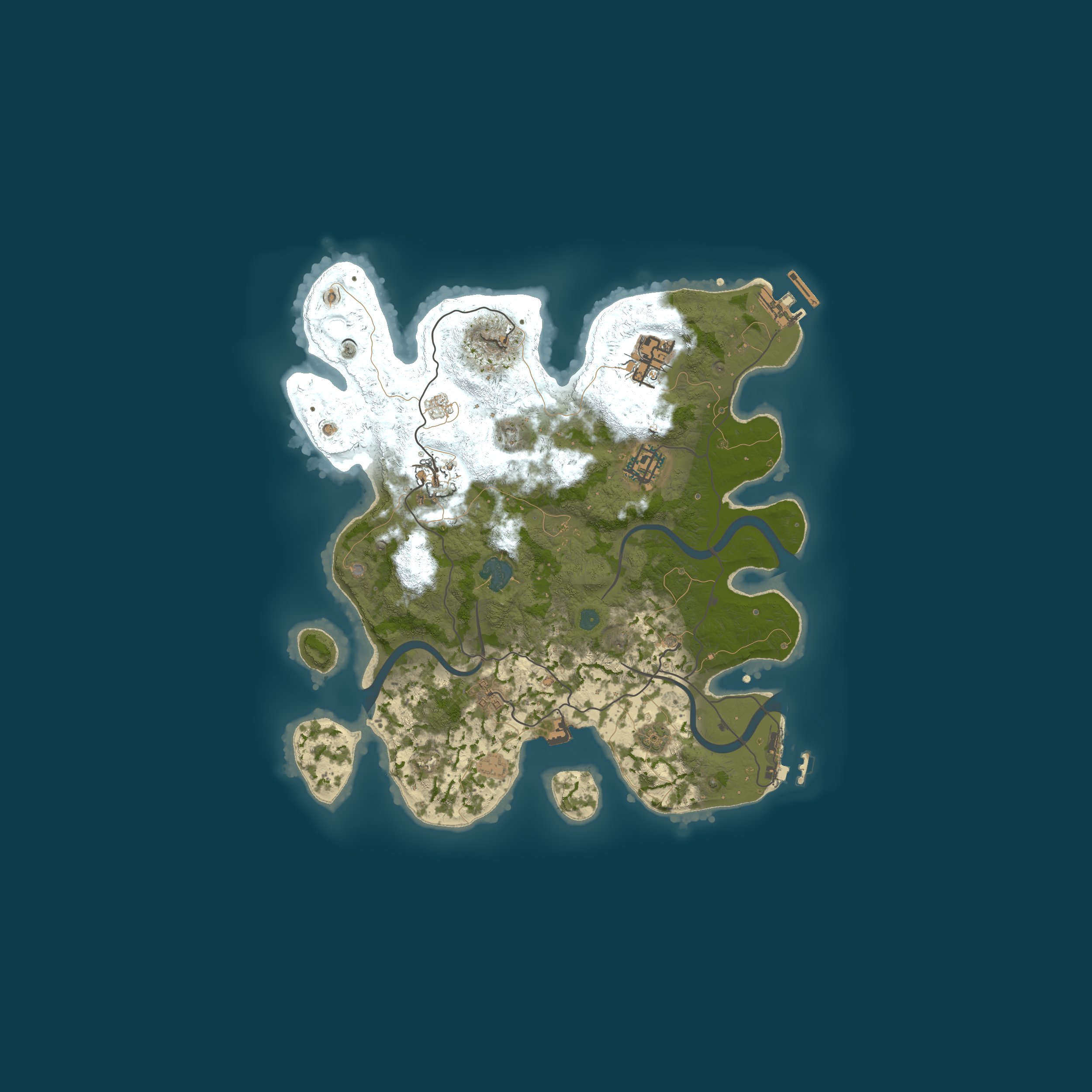 Map for [Private] Rusty VGP - Primitive - Small - 2x