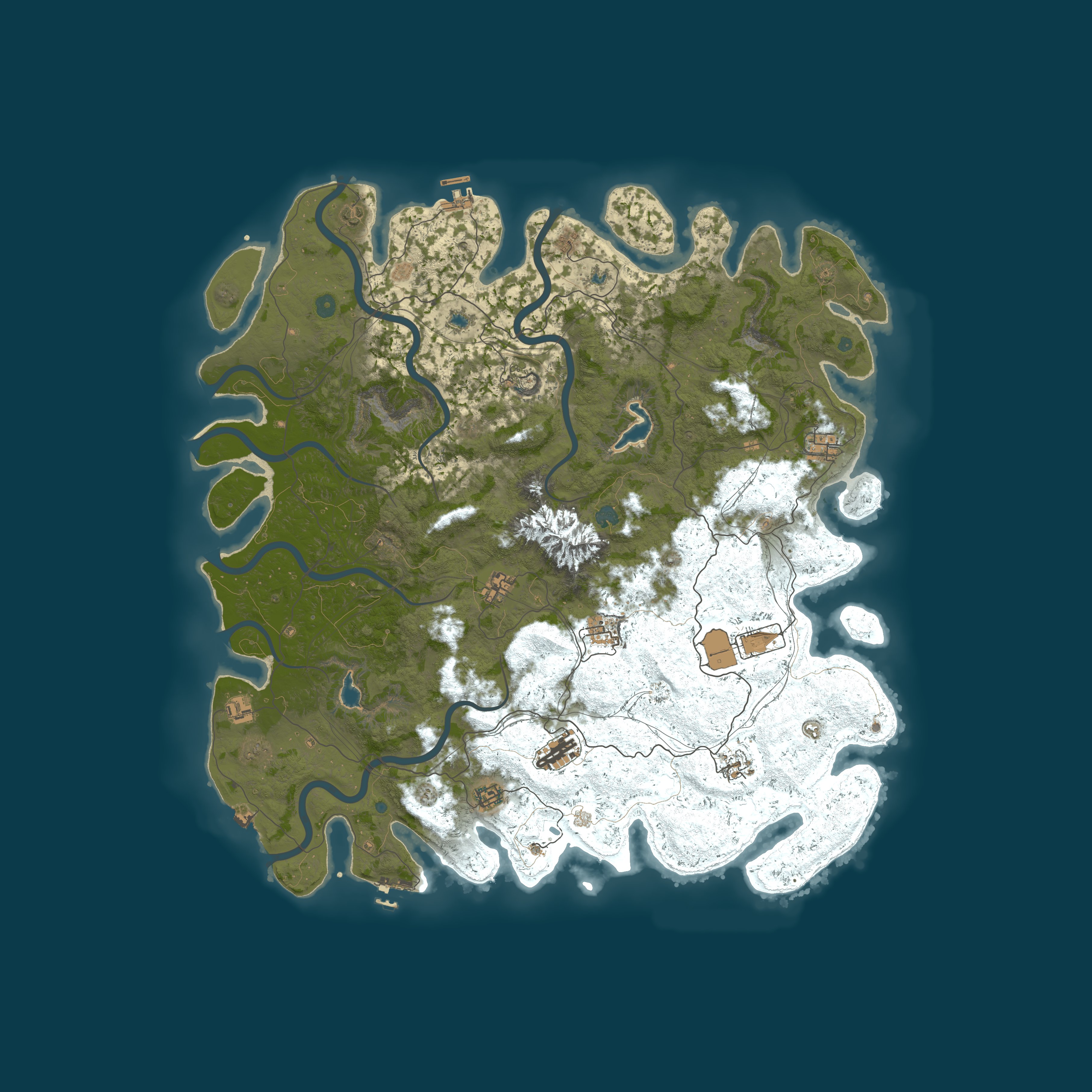 Rust map 5250/1015180774