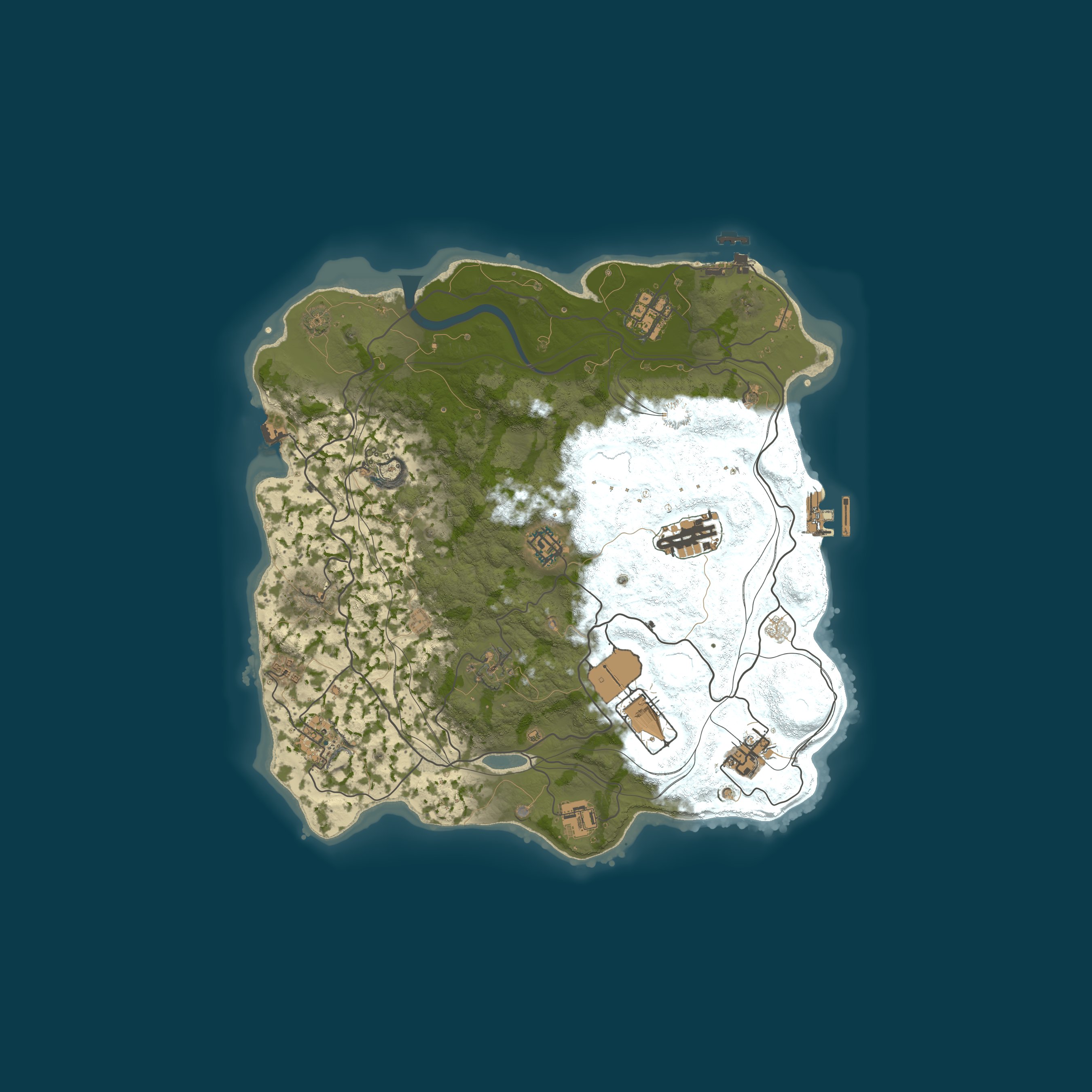 Rust map 3400/609382919