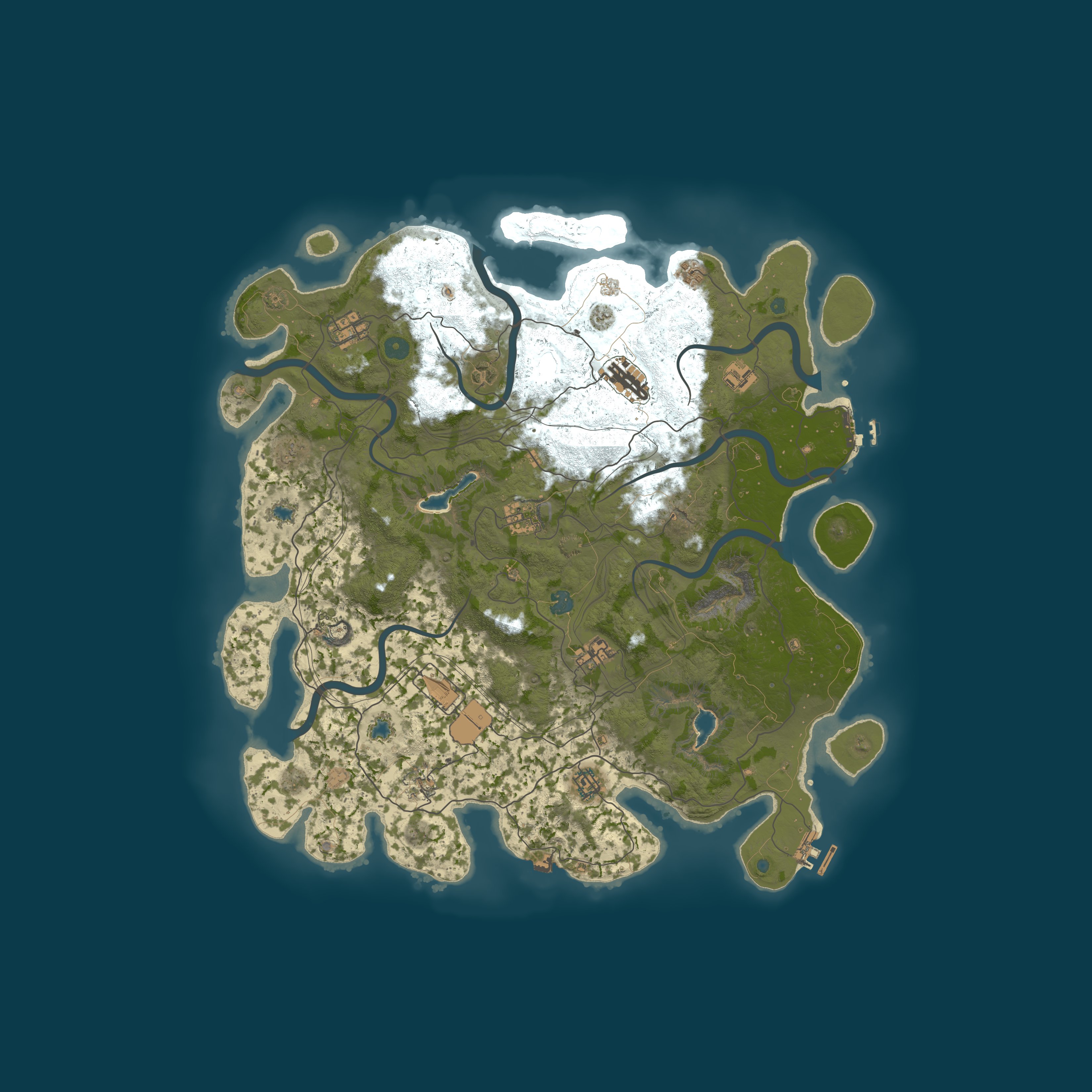 Procedural Map