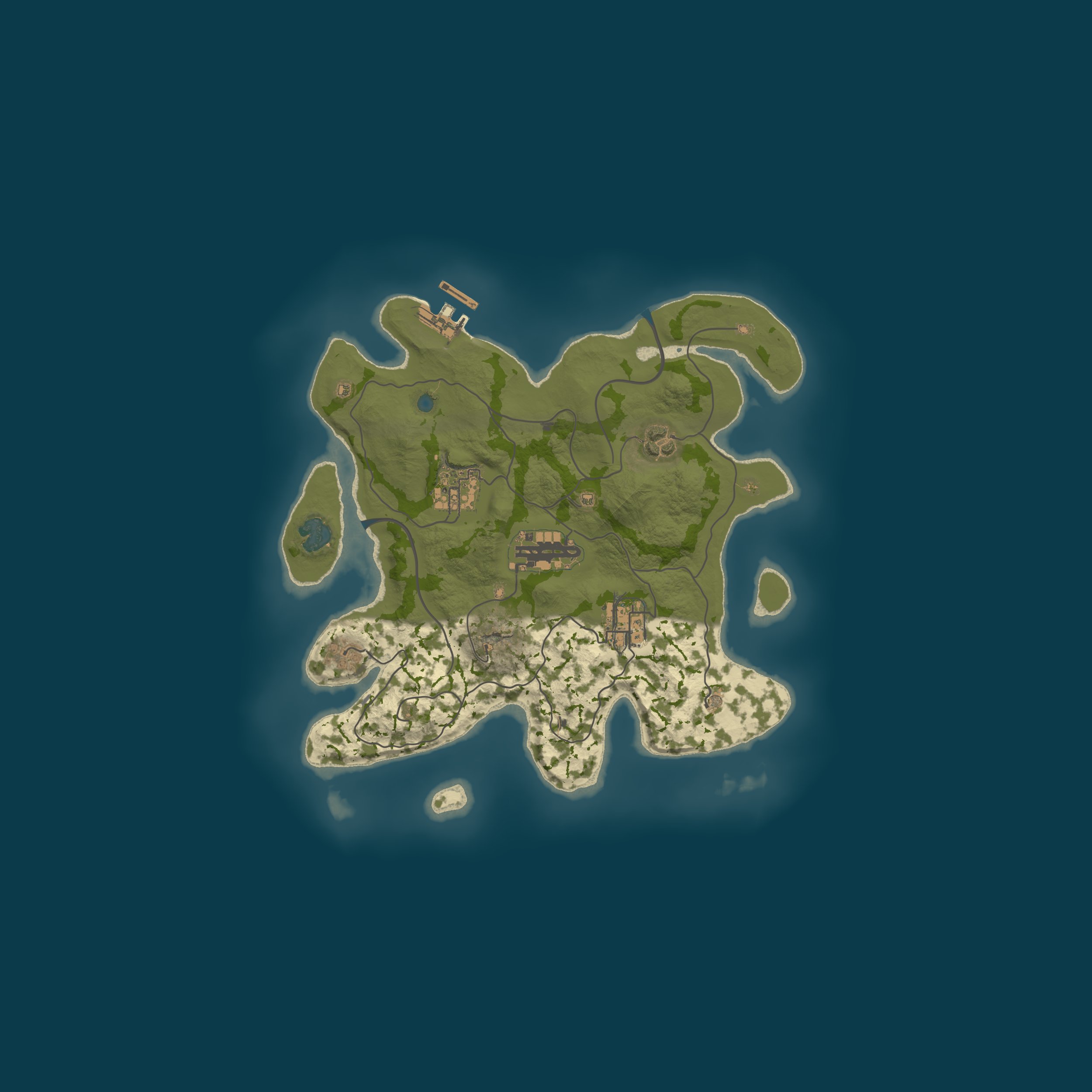 Map for prv