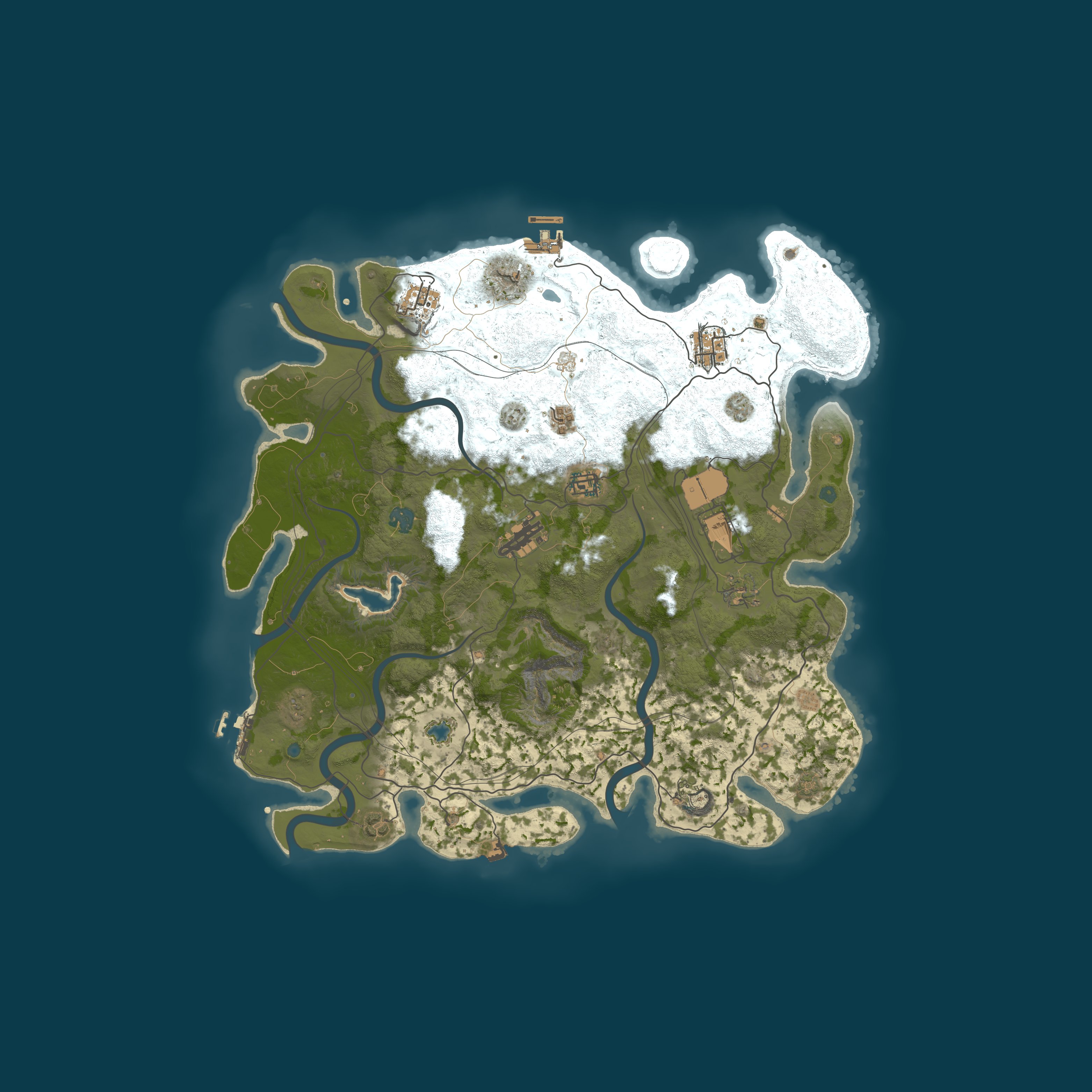 Map for Temujins Server