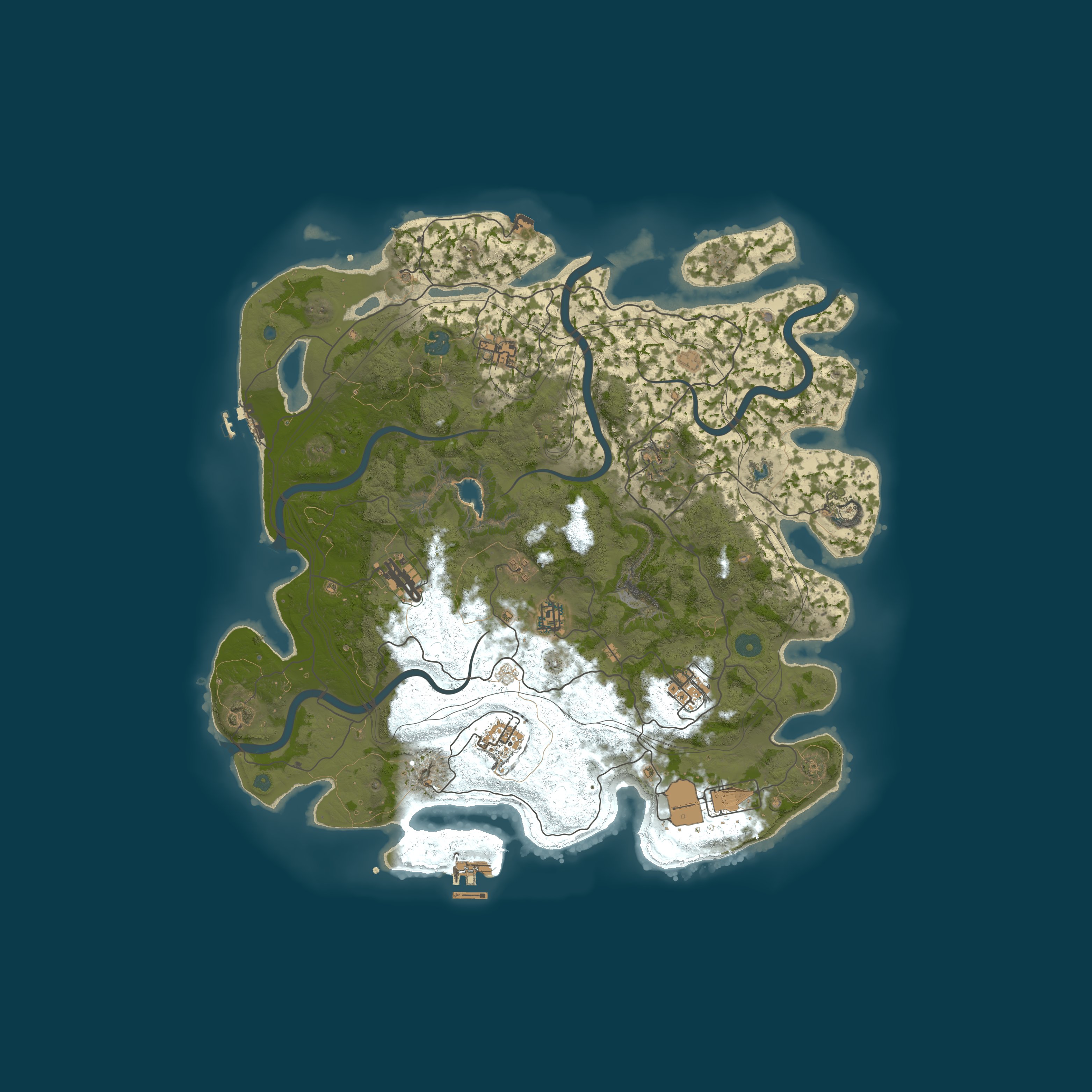 Map for #1[坚果]原倍 仿官/不限/萌新/养老/月清