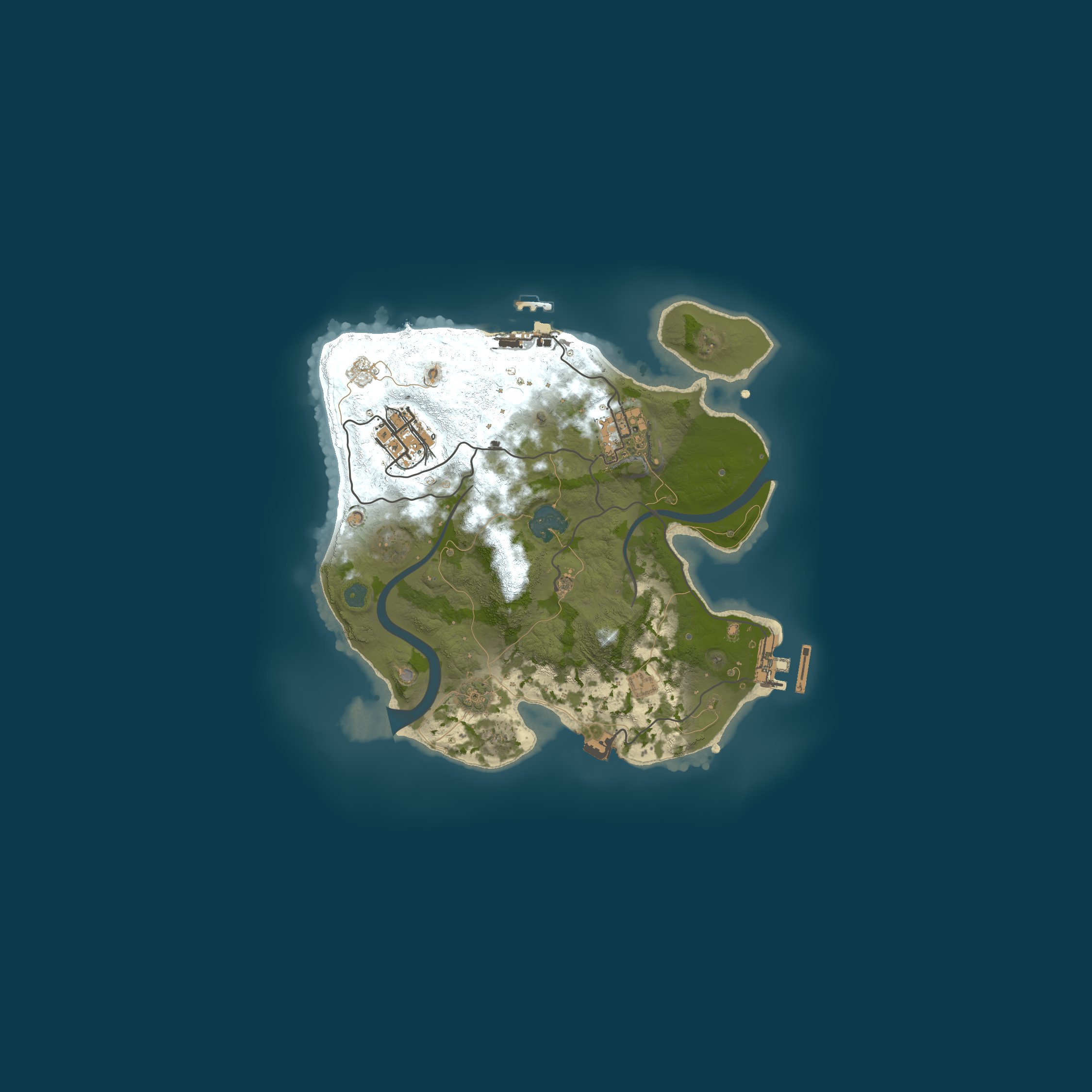 Procedural Map