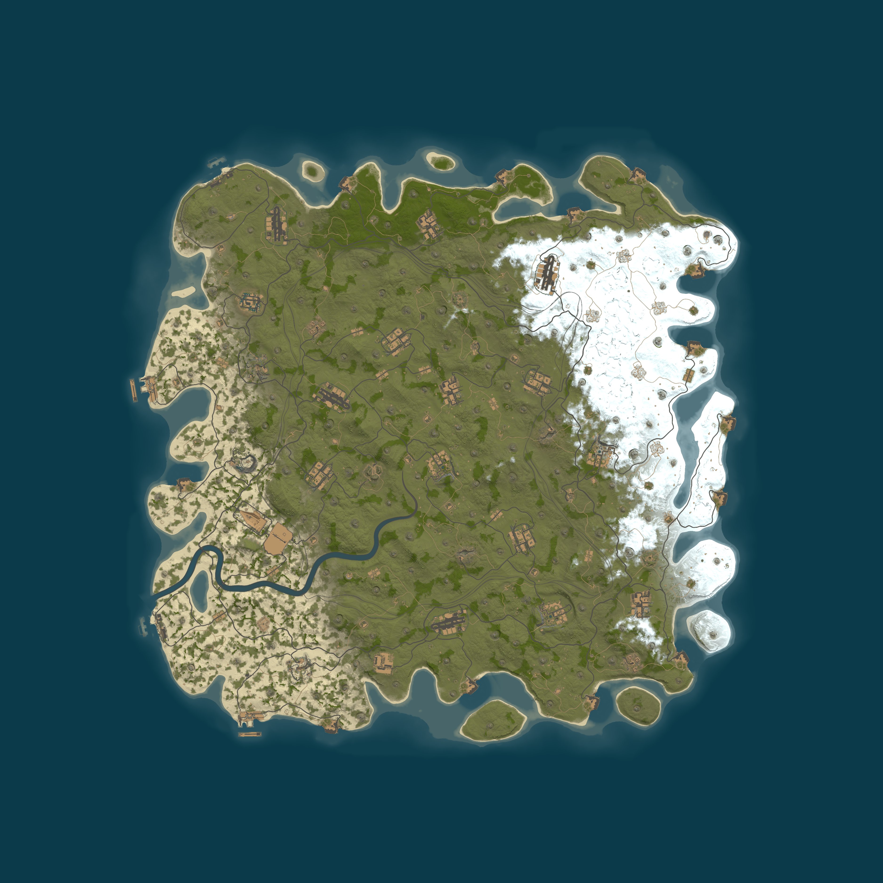 Rust map 5500/1337