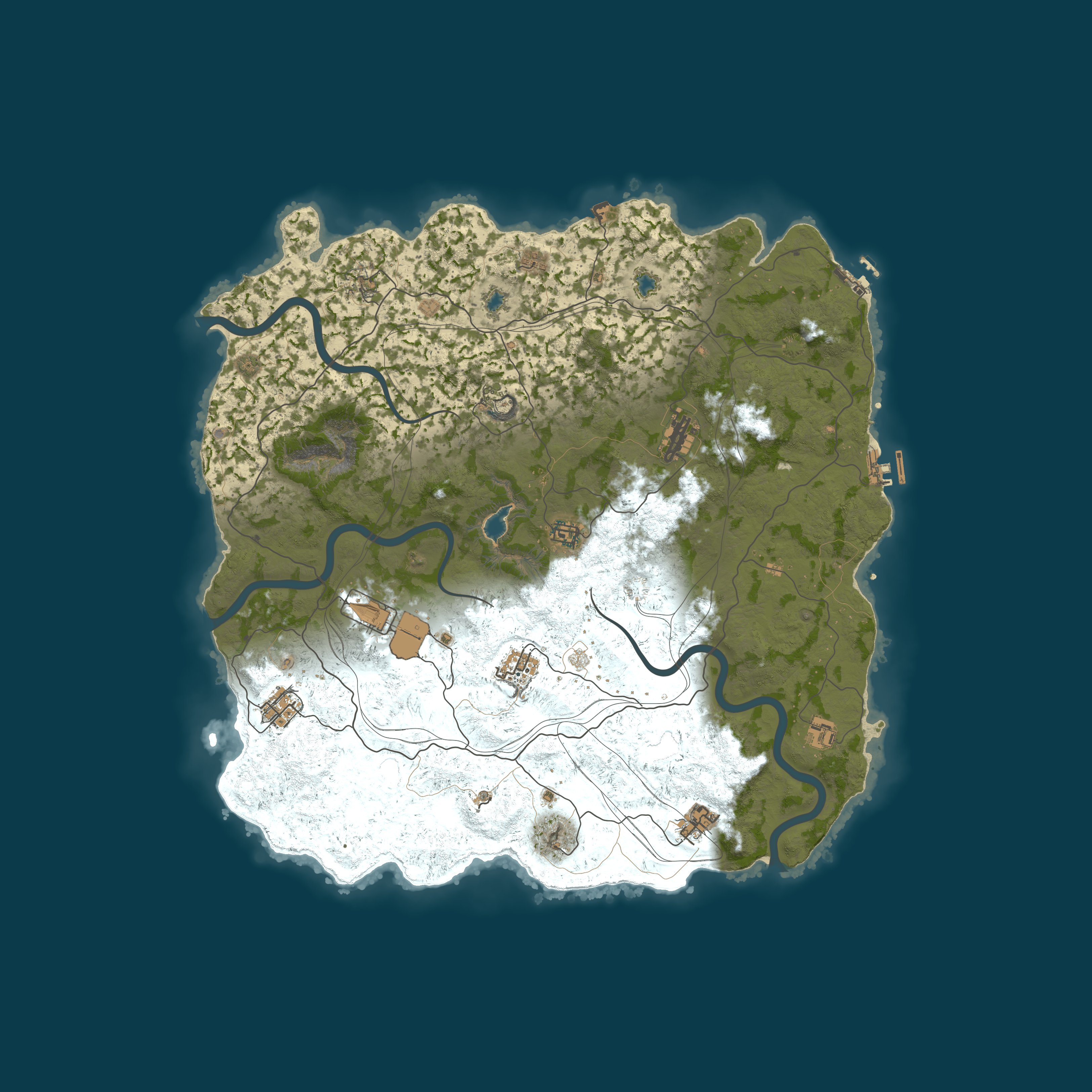 Map for Vital Rust - EU Mondays | 3x | No BPs