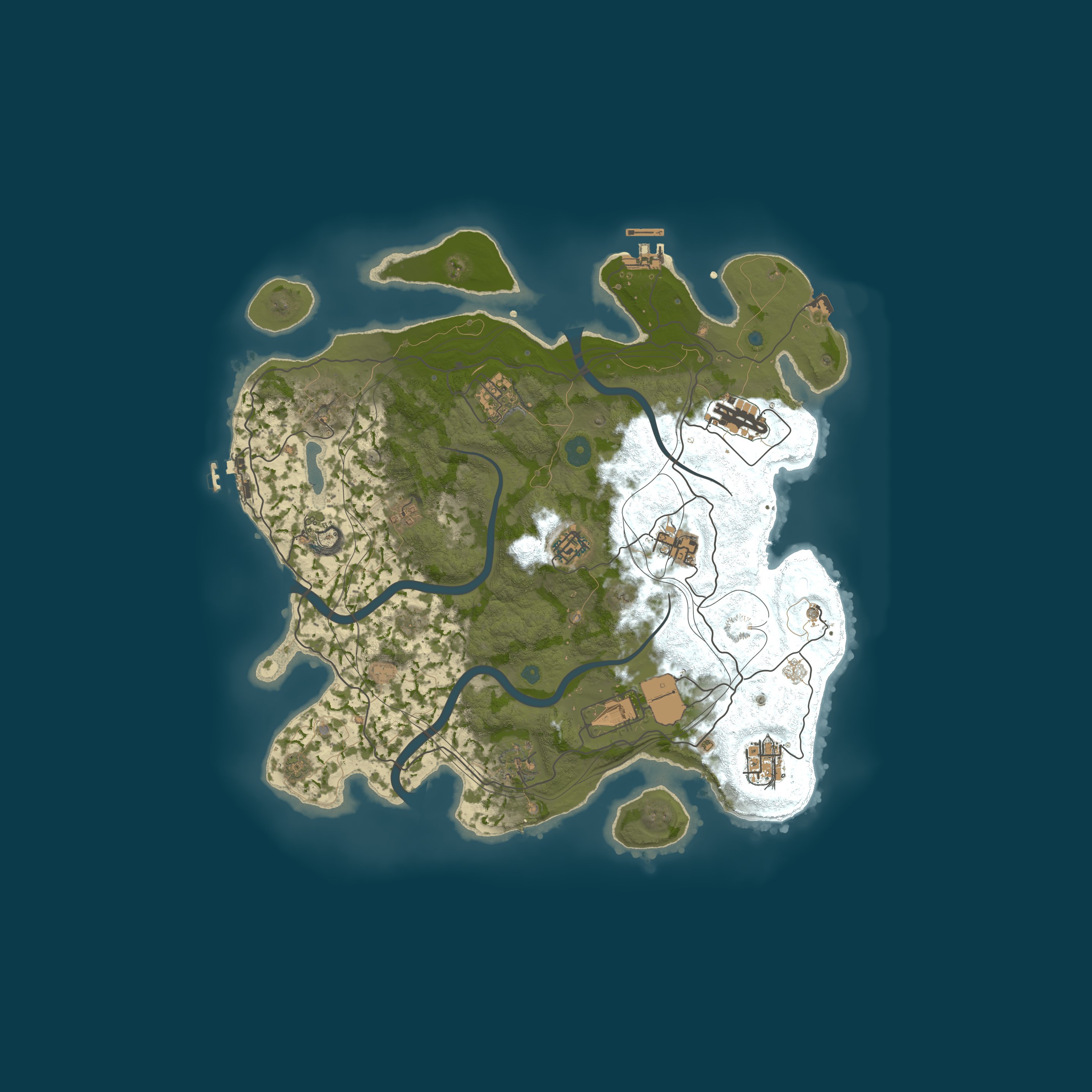 Rust map 3750/1337