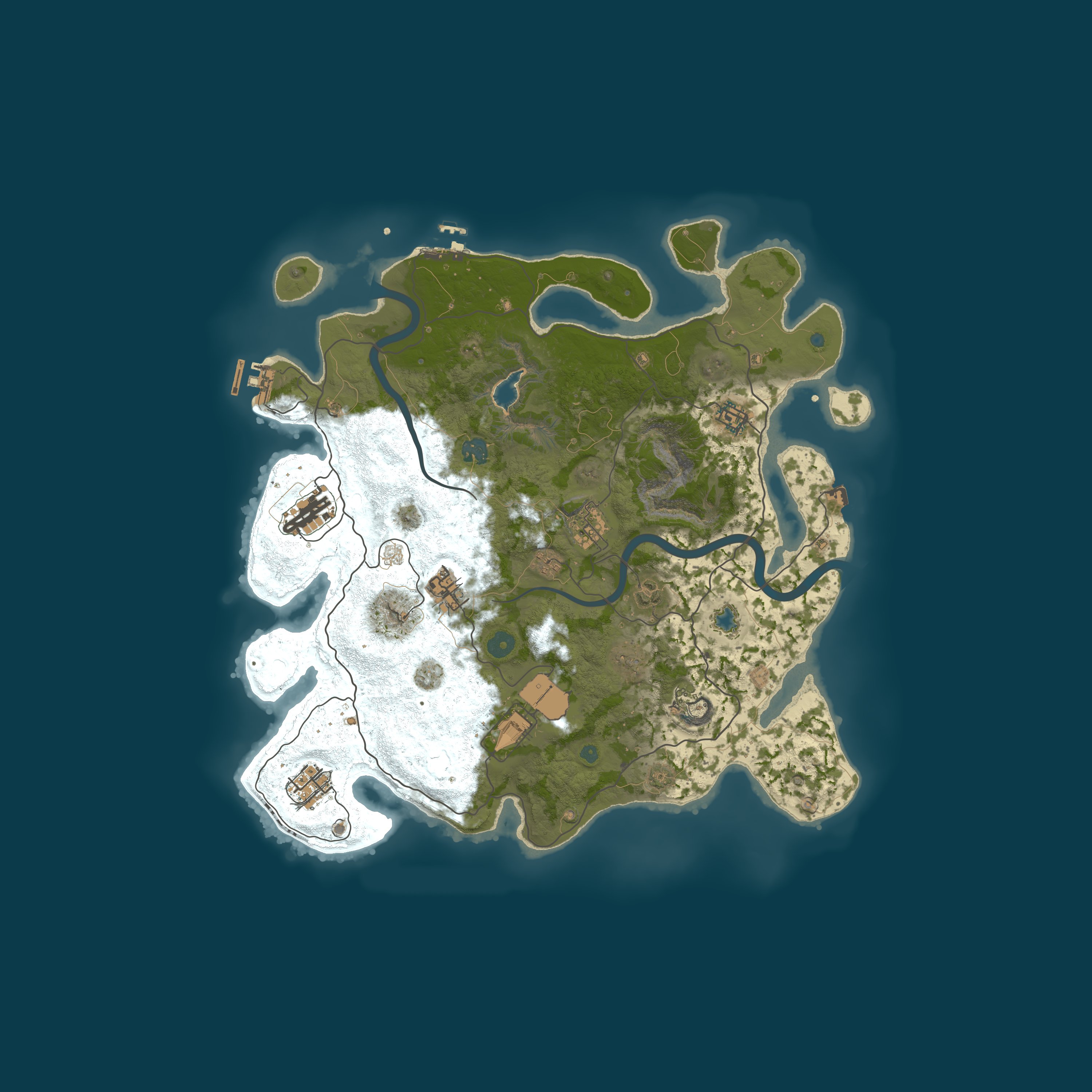 Map for You Mad Bro_Solo, Duo, Trio!