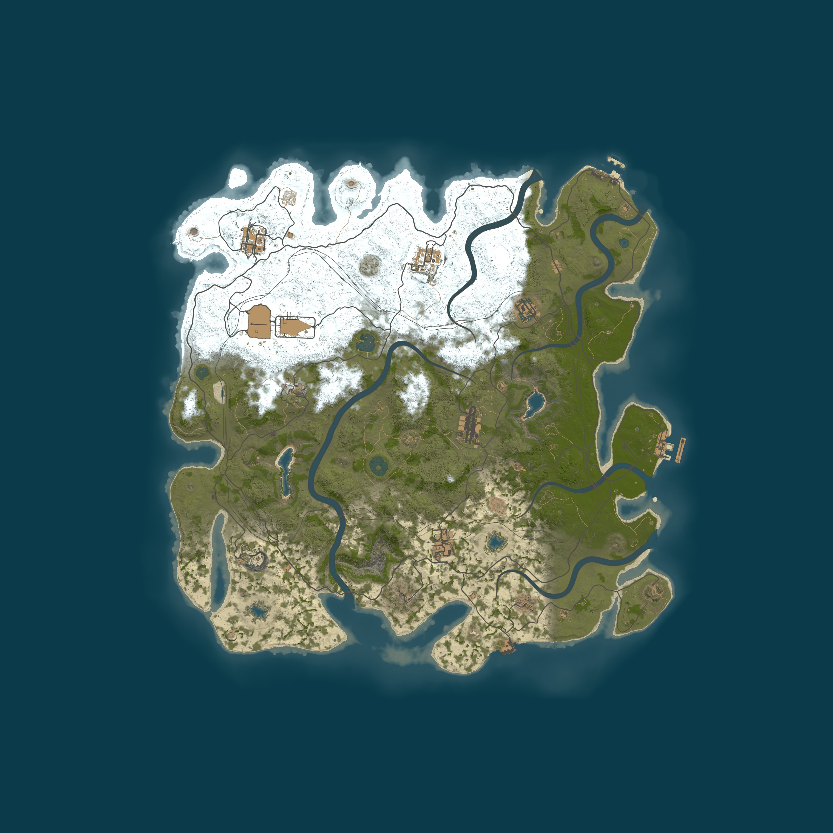 Map for JPN Beginners only Sever