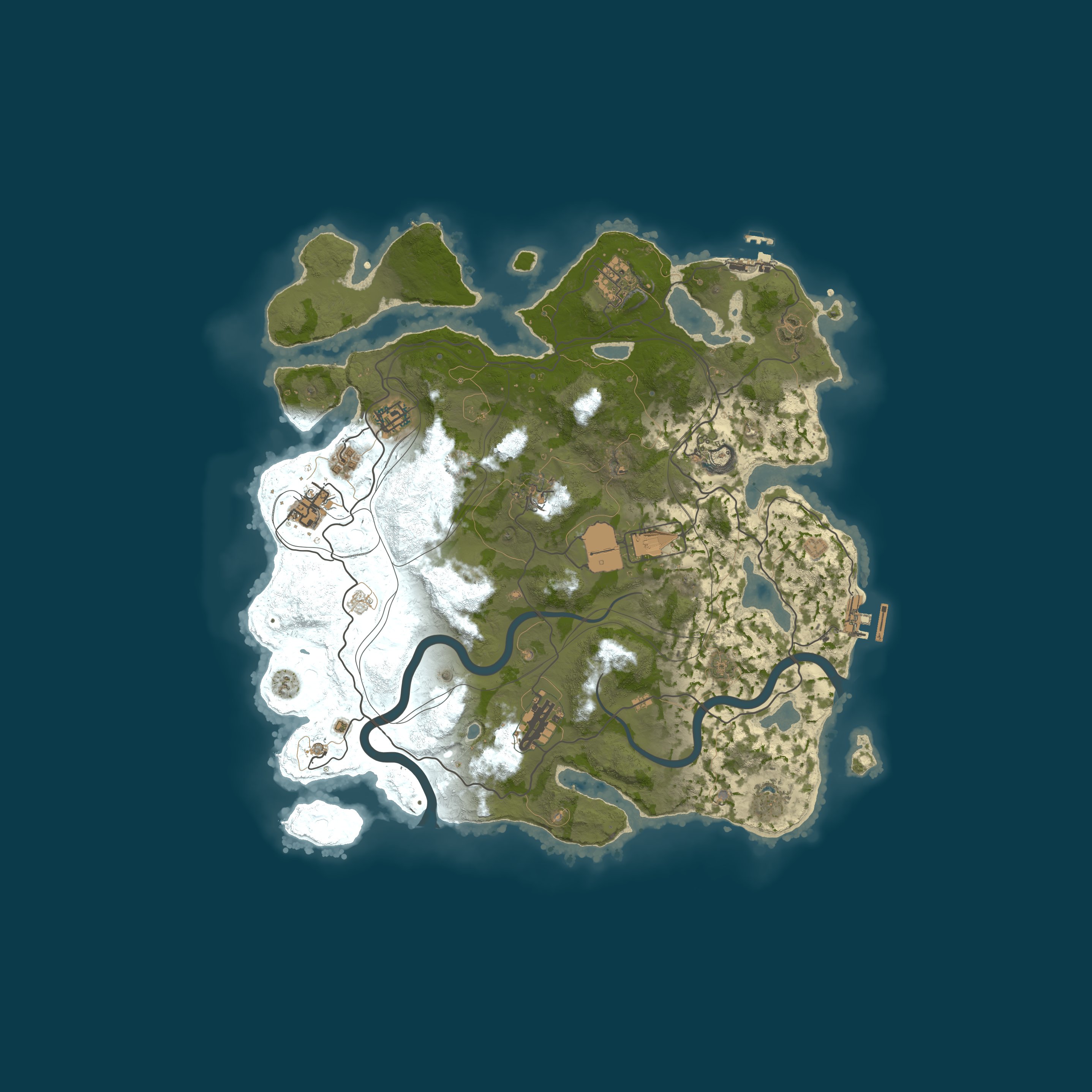 Map for US Limitless 2x Monthly Low Pop|No BP Wipes| Noob Friendly | x2