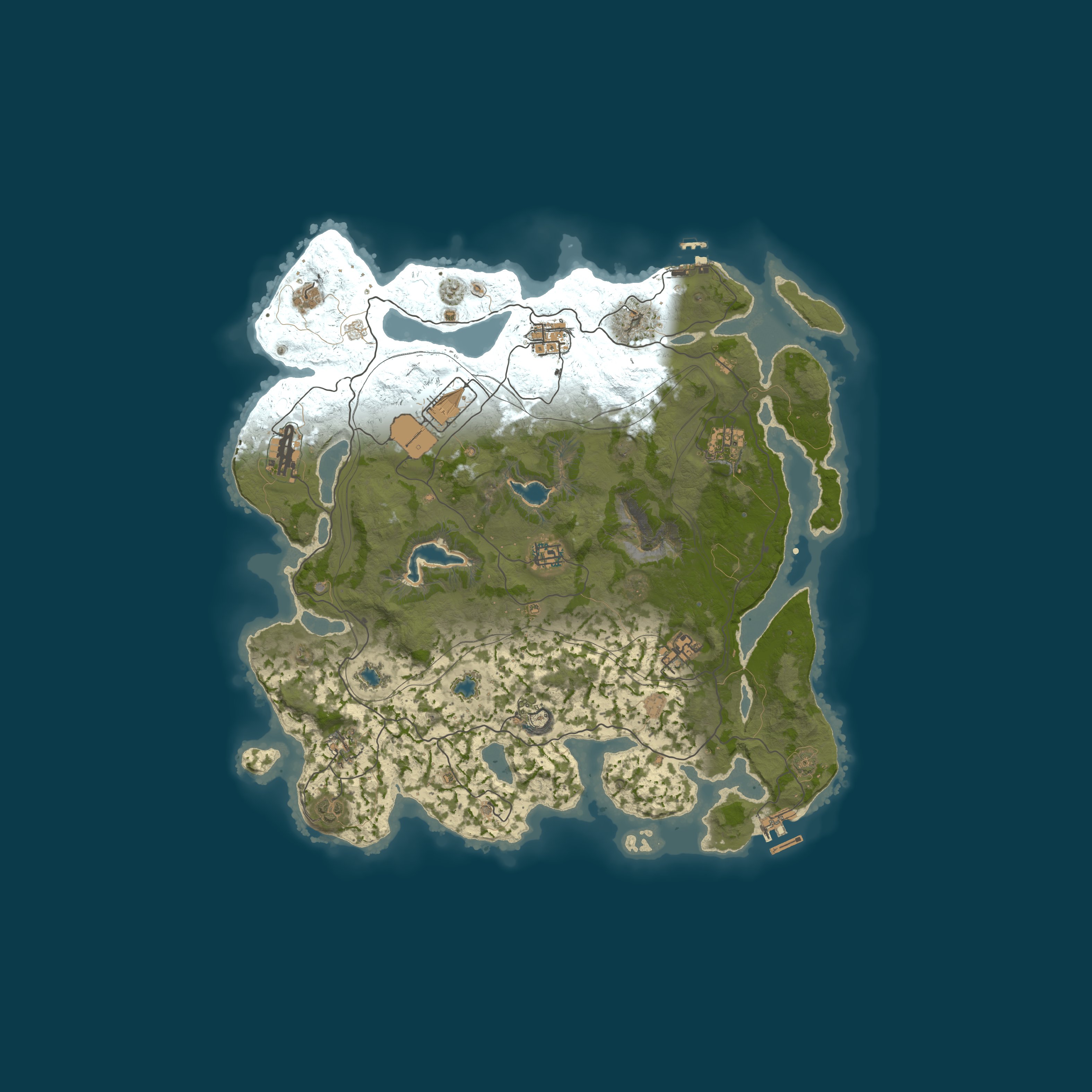 Map for Champs 2X NA [Bounty|BetterLoot|Clans]