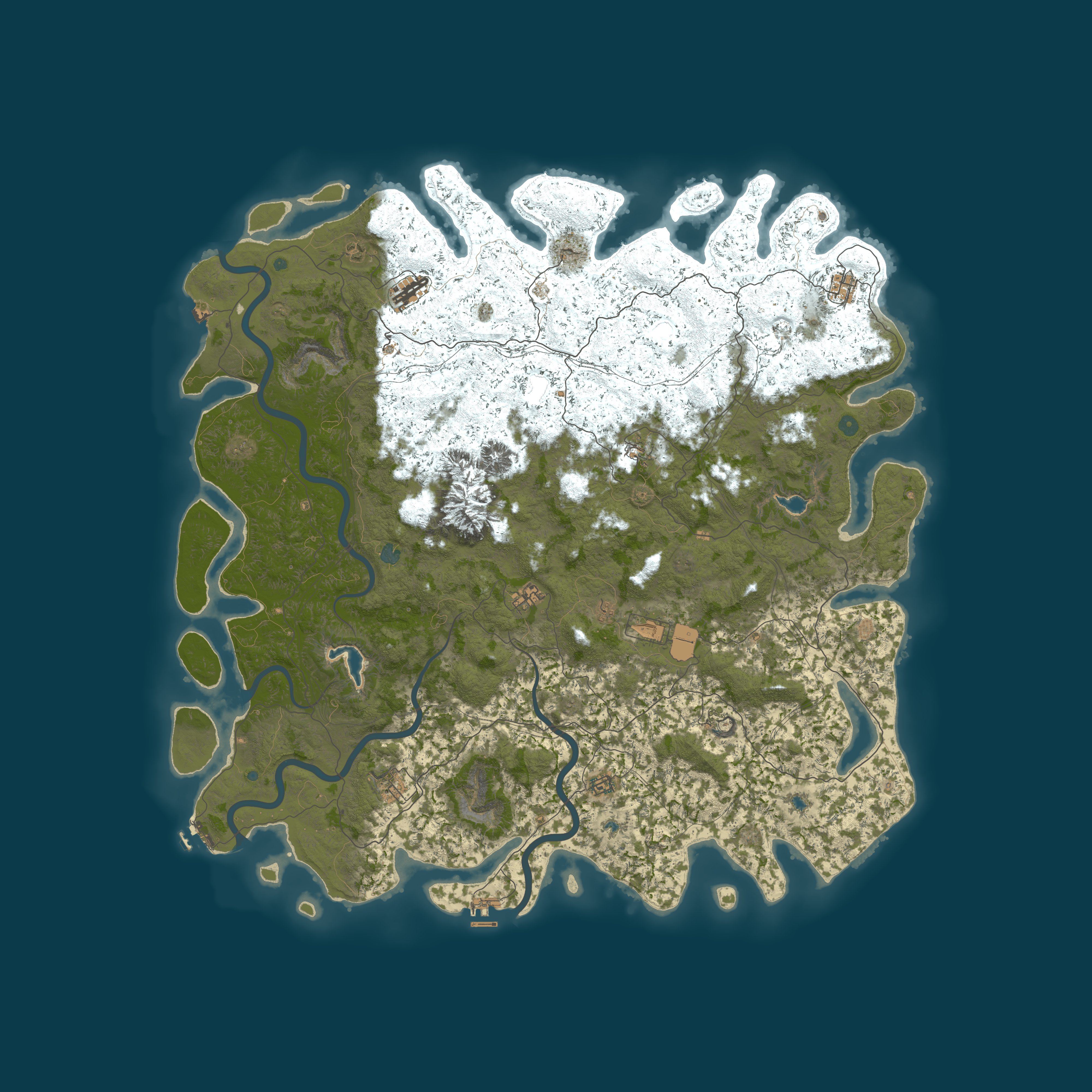 Map for Land of Many Questions
