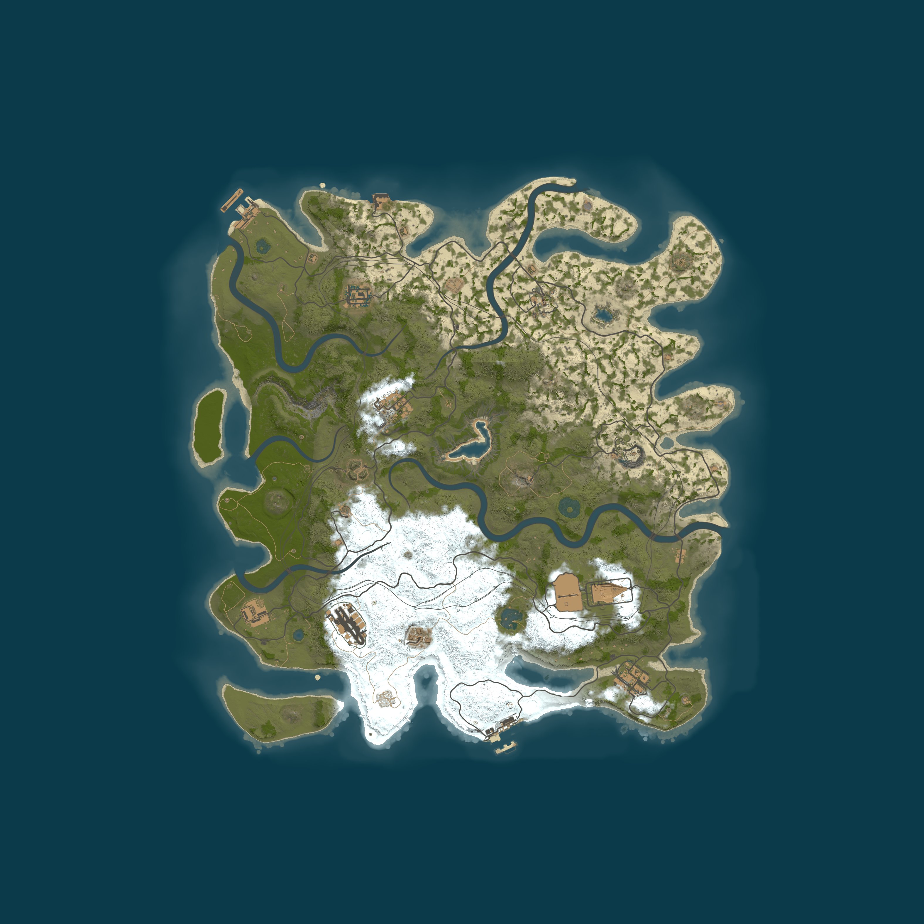 Rust map 4300/617121142