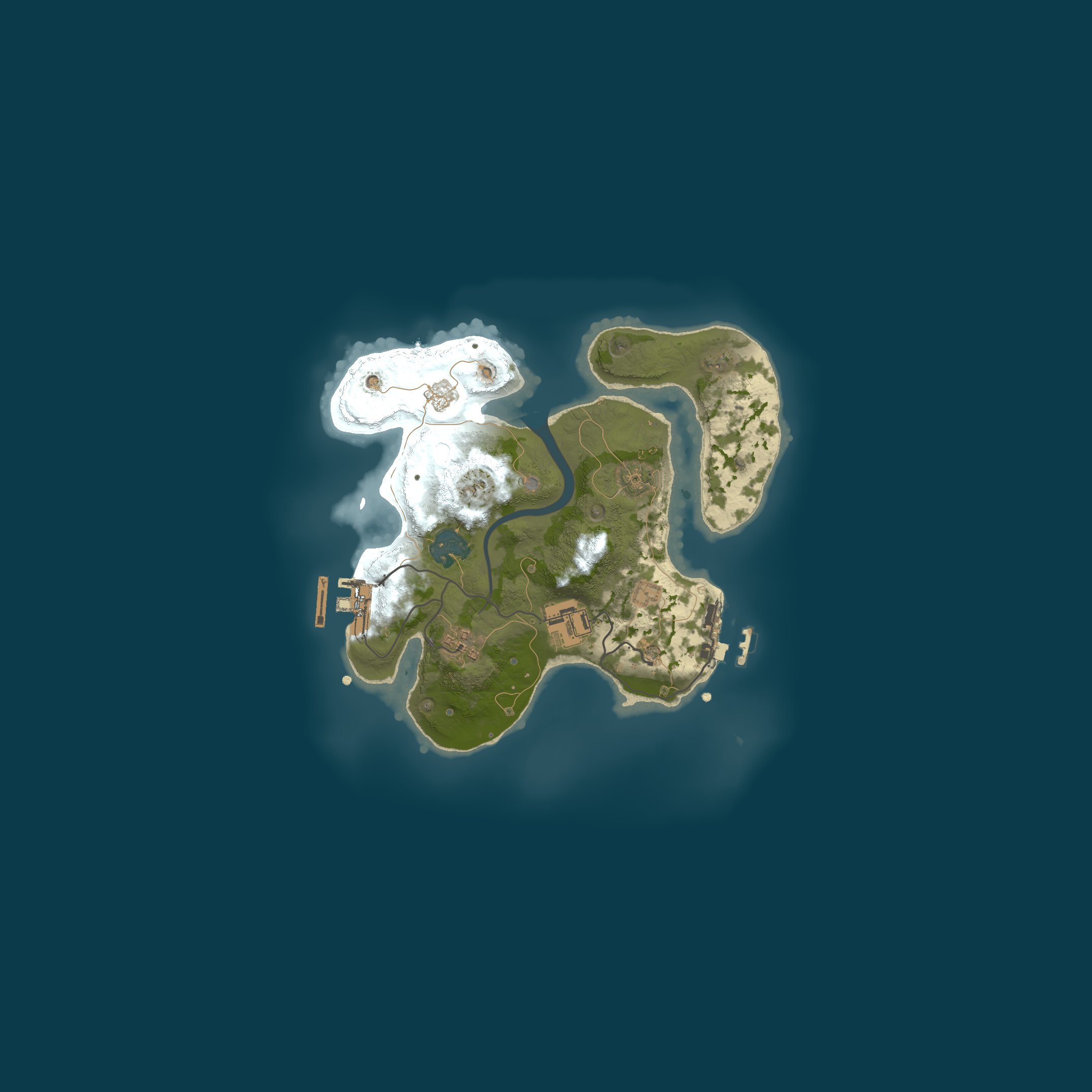 Rust map 2300/8