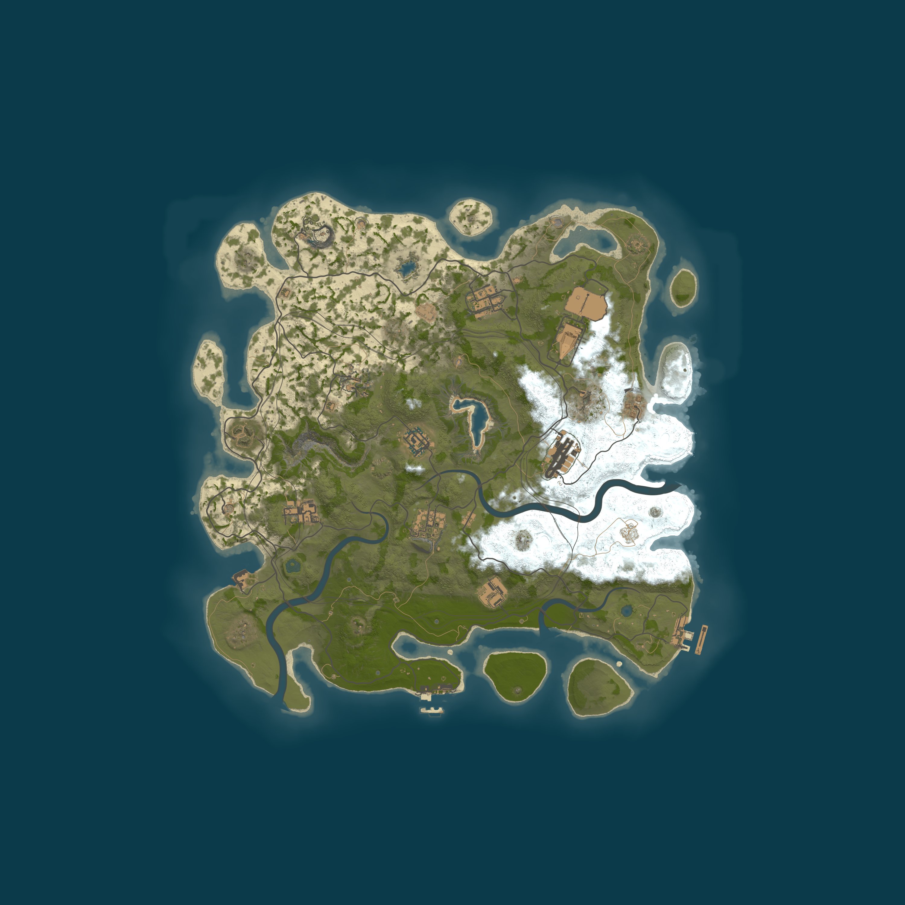 Map for HornRust.ru - Vanilla+ 2x FRIDAY | Wipe 17.07